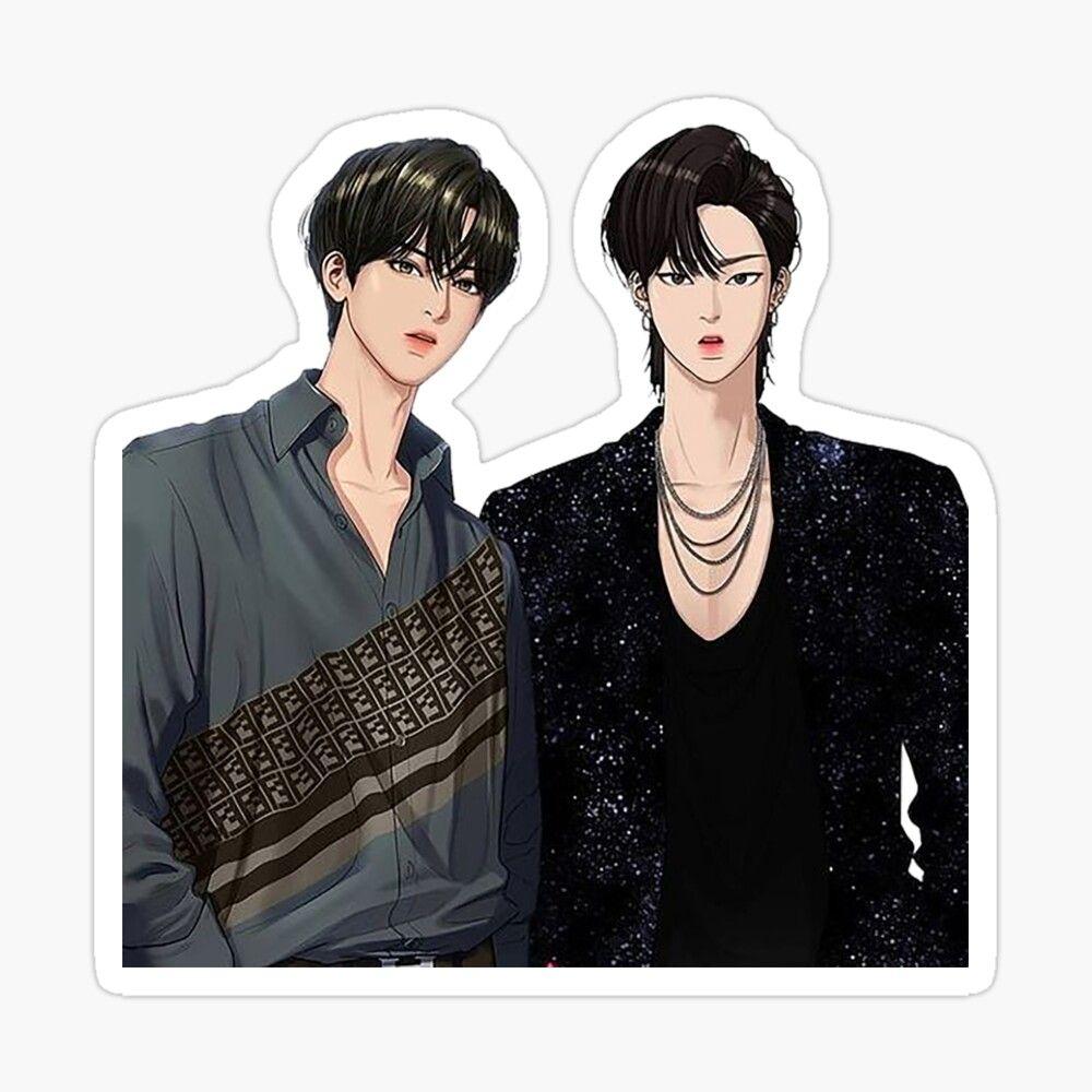 1000x1000 True Beauty & Seojun Poster by .