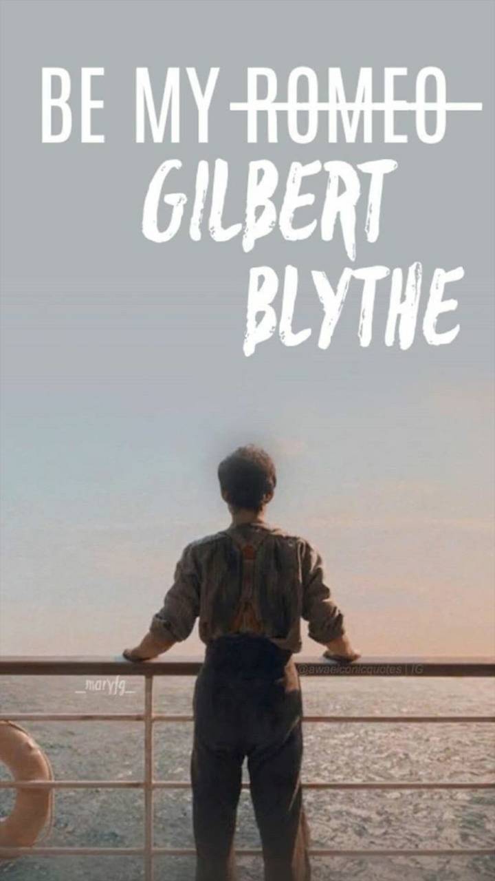 720x1280 Gilbert blythe wallpaper by Isabelmvg .