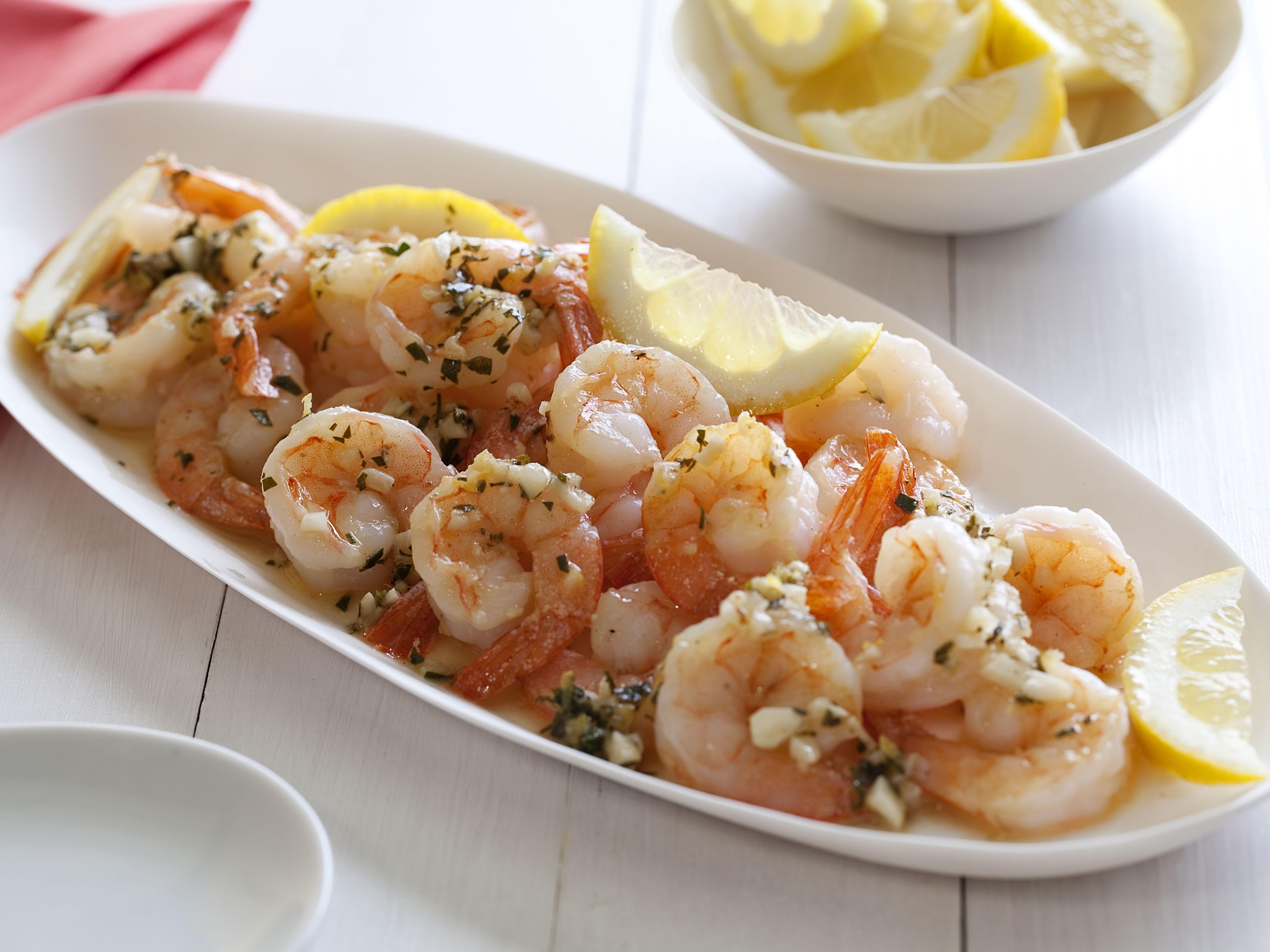 5461x4096 Shrimp Wallpaper .