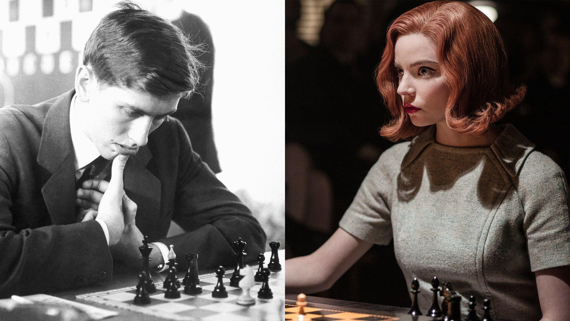 1920x1080 Real Beth Harmon Bobby Fischer .gq Magazine.co.uk