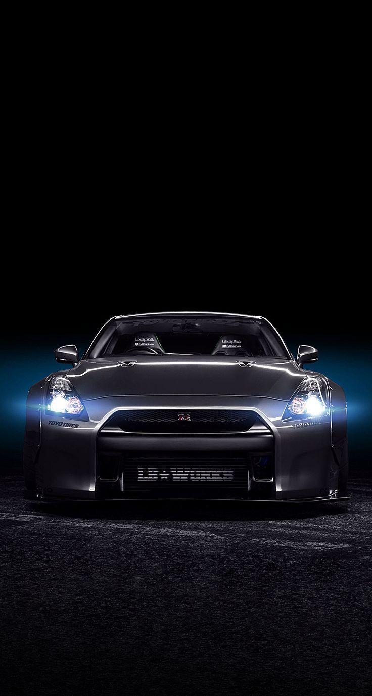 736x1377 Android Godzilla GTR Wallpaper