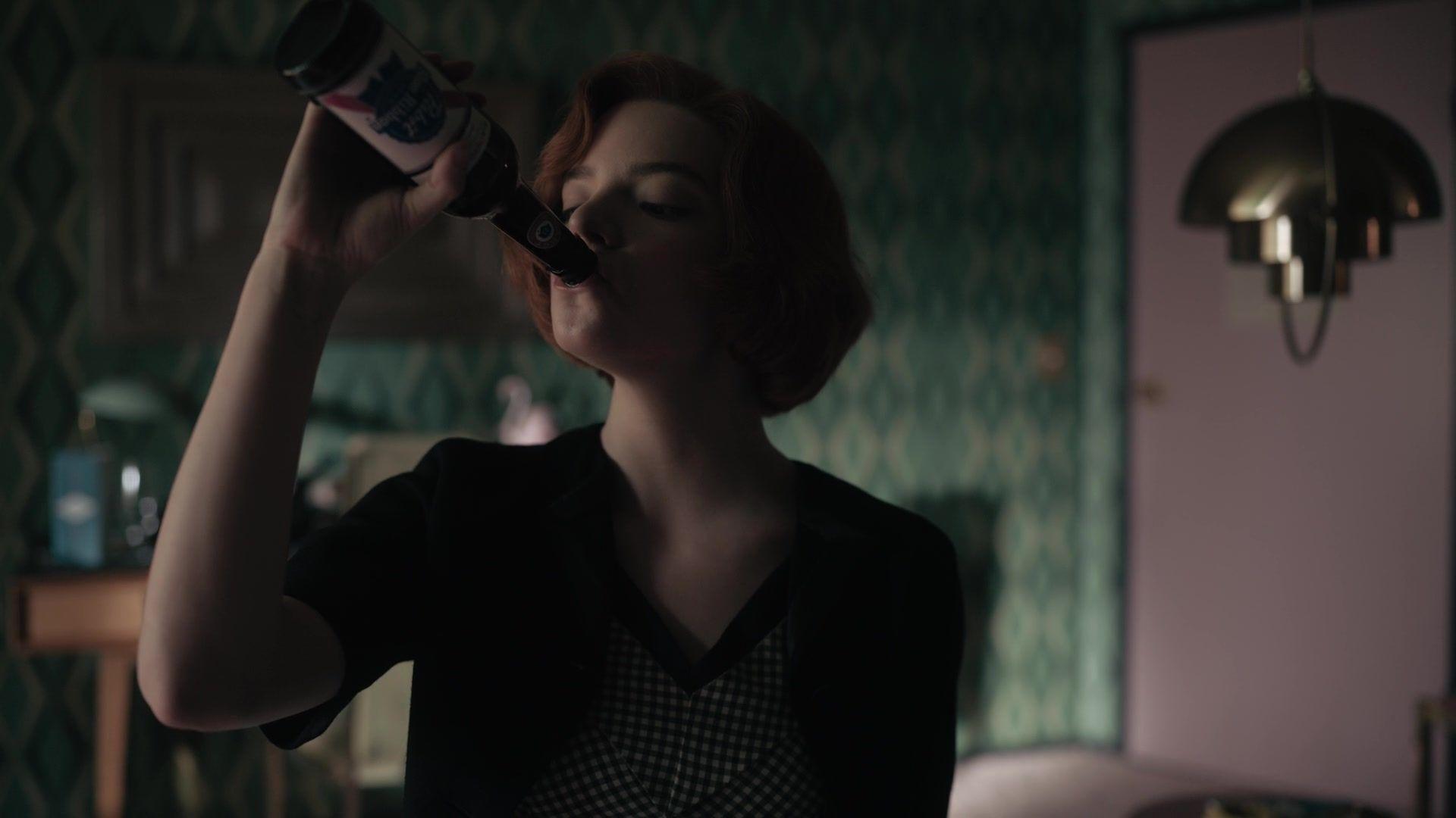 1920x1080 Pabst Beer Enjoyed By Anya Taylor Joy .