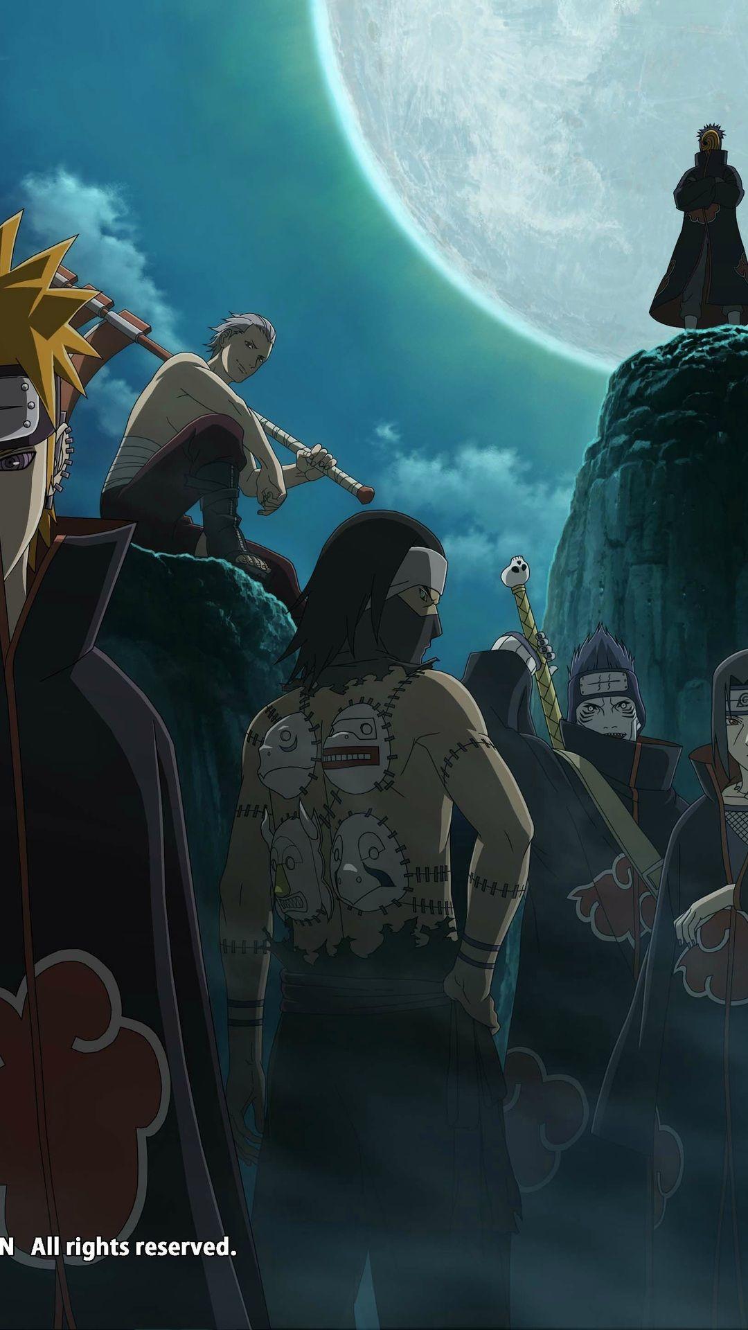 1080x1920 Naruto Hokage Storm Revolution .