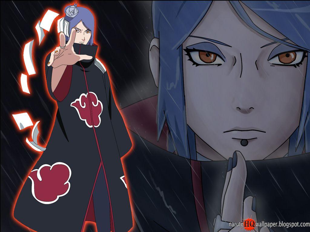 1024x768 Naruto Shippuden Wallpaper: Konan : A .narutohqwallpaper.