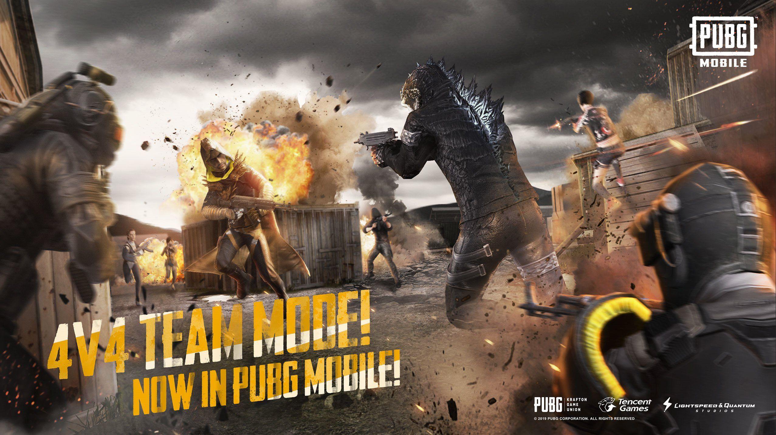 2554x1432 PUBG Mobile TDM Wallpaper