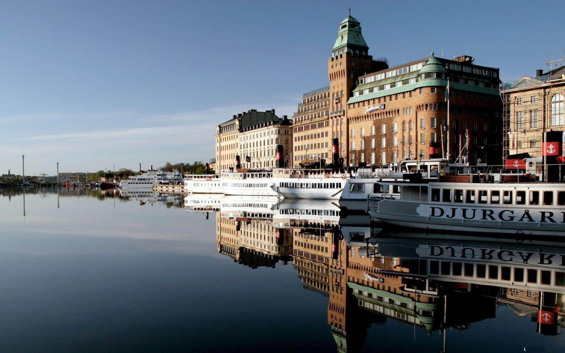 1920x1200 Classical Architecture Stockholm Sweden .