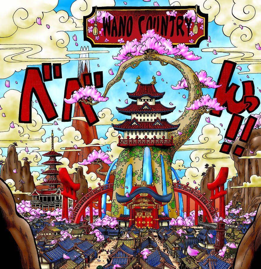 880x908 Wallpaper One Piece Wano Arc.