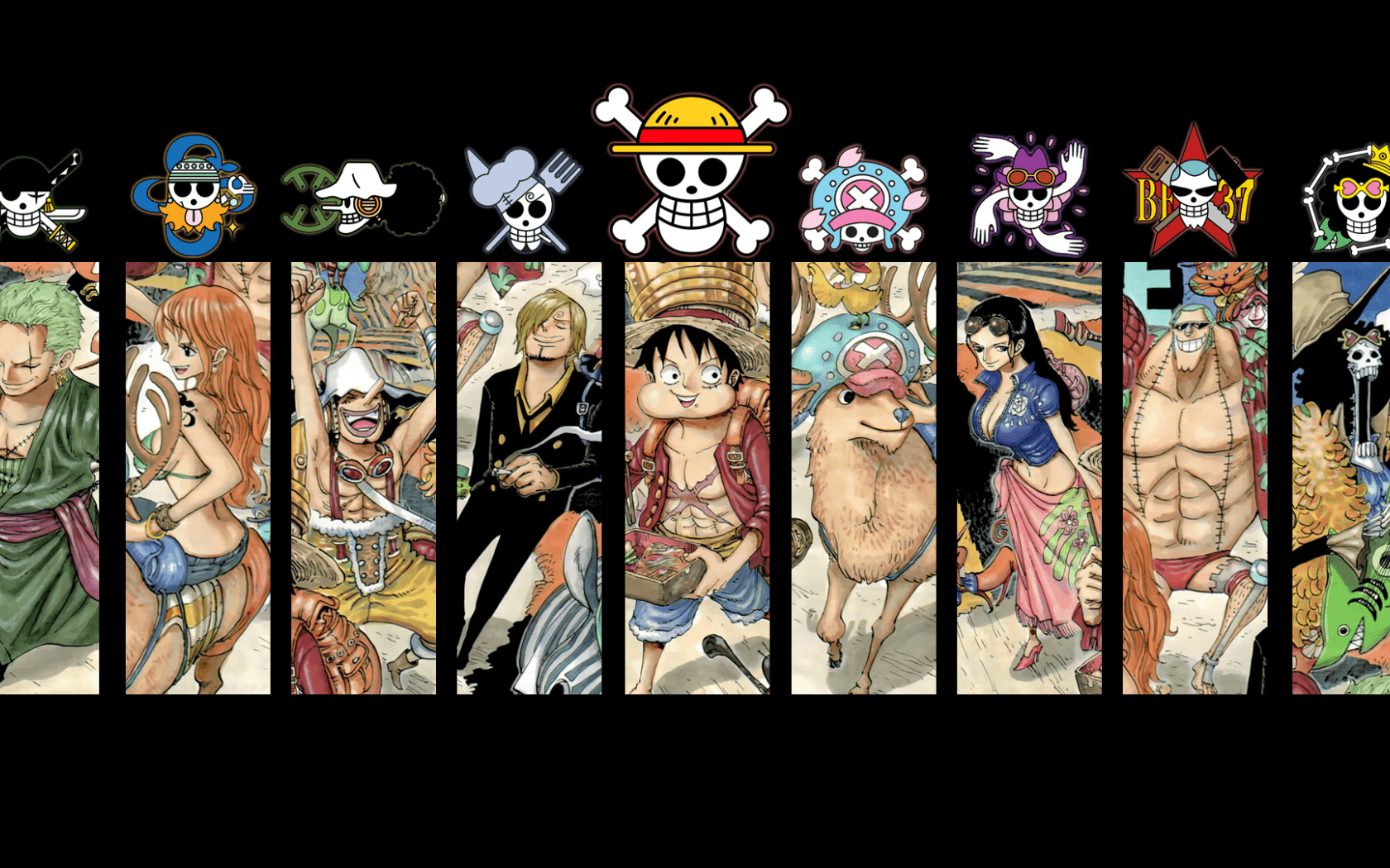 1680x1050 HD One Piece Wallpaper Background .