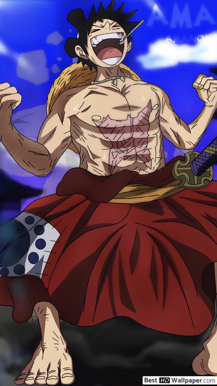 720x1280 One Piece Wano Kuni Wallpaper iPhone .doraemon.asia
