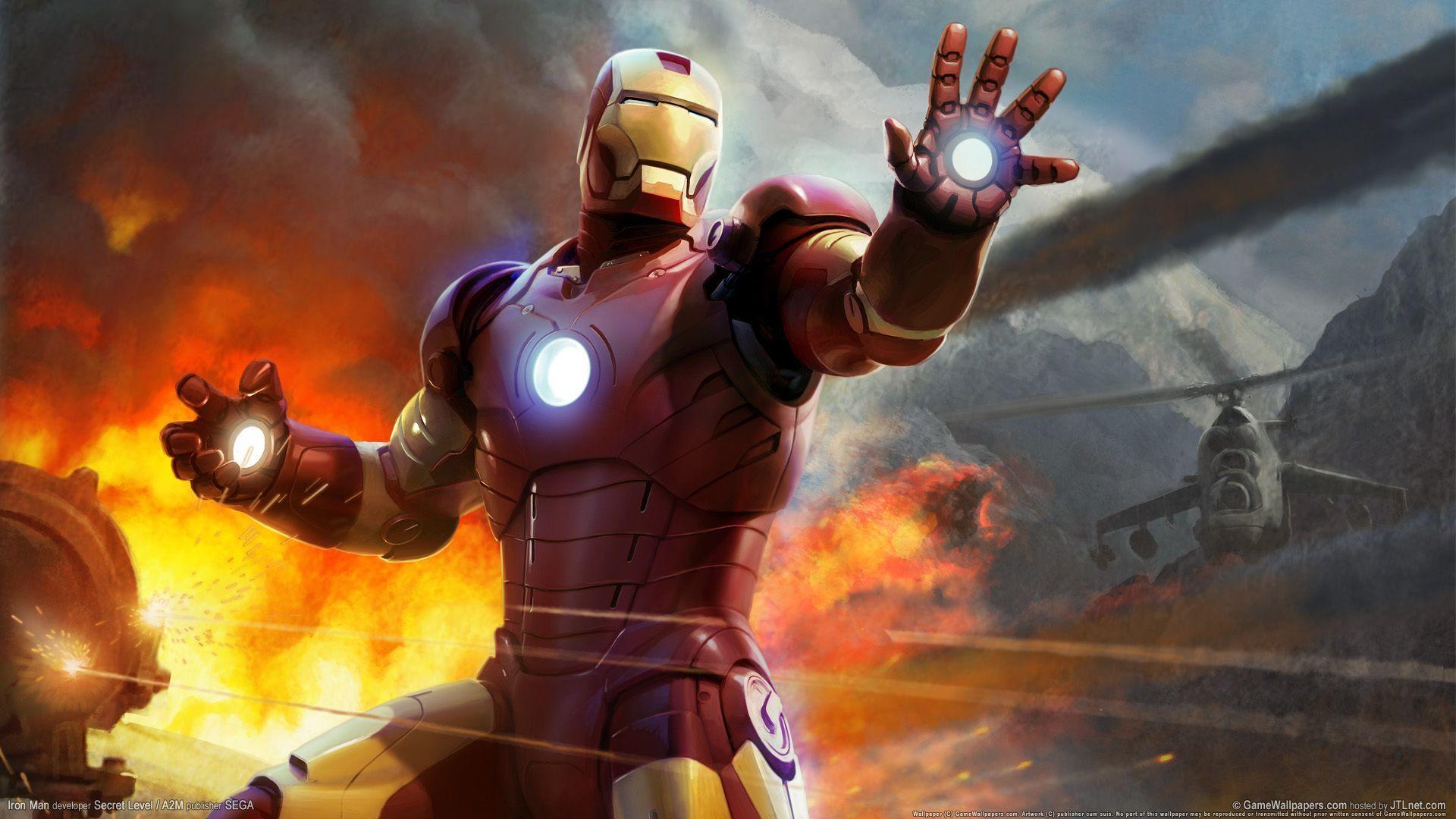 1920x1080 Iron Man 2 HD Wallpaper Group Wallpaper