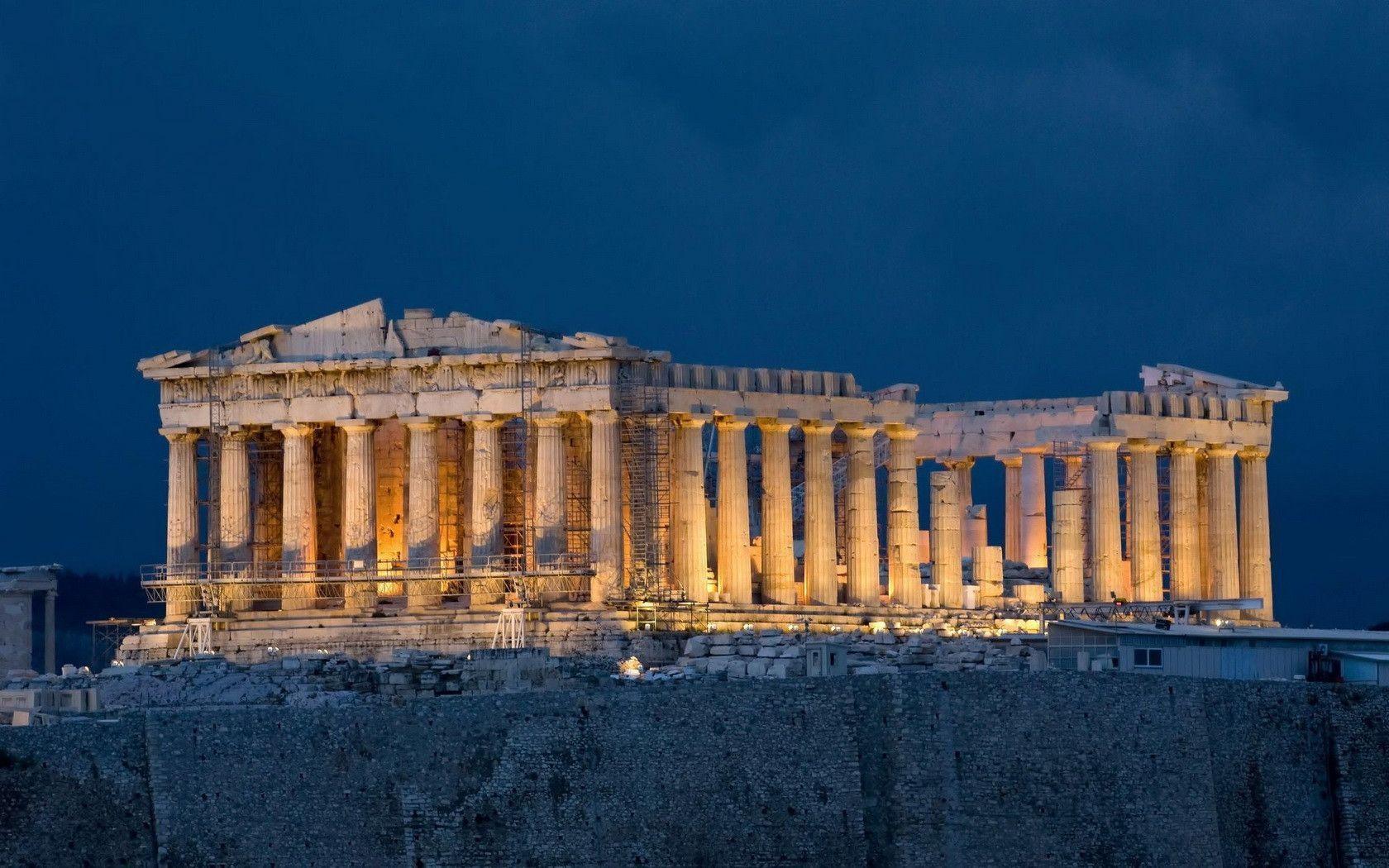 1680x1050 Parthenon Wallpaper Wallpaper .