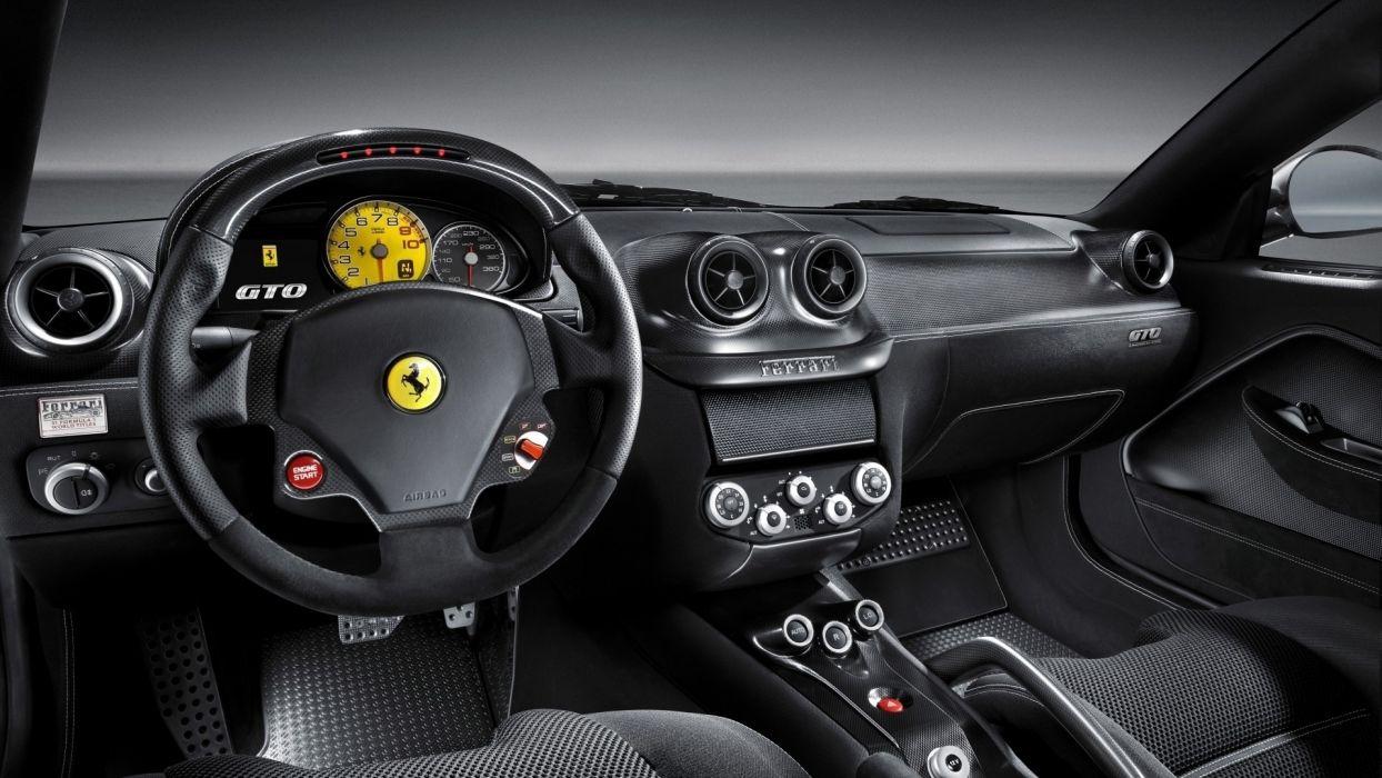 1244x700 Cars Ferrari carbon fiber car interiors wallpaperx1080