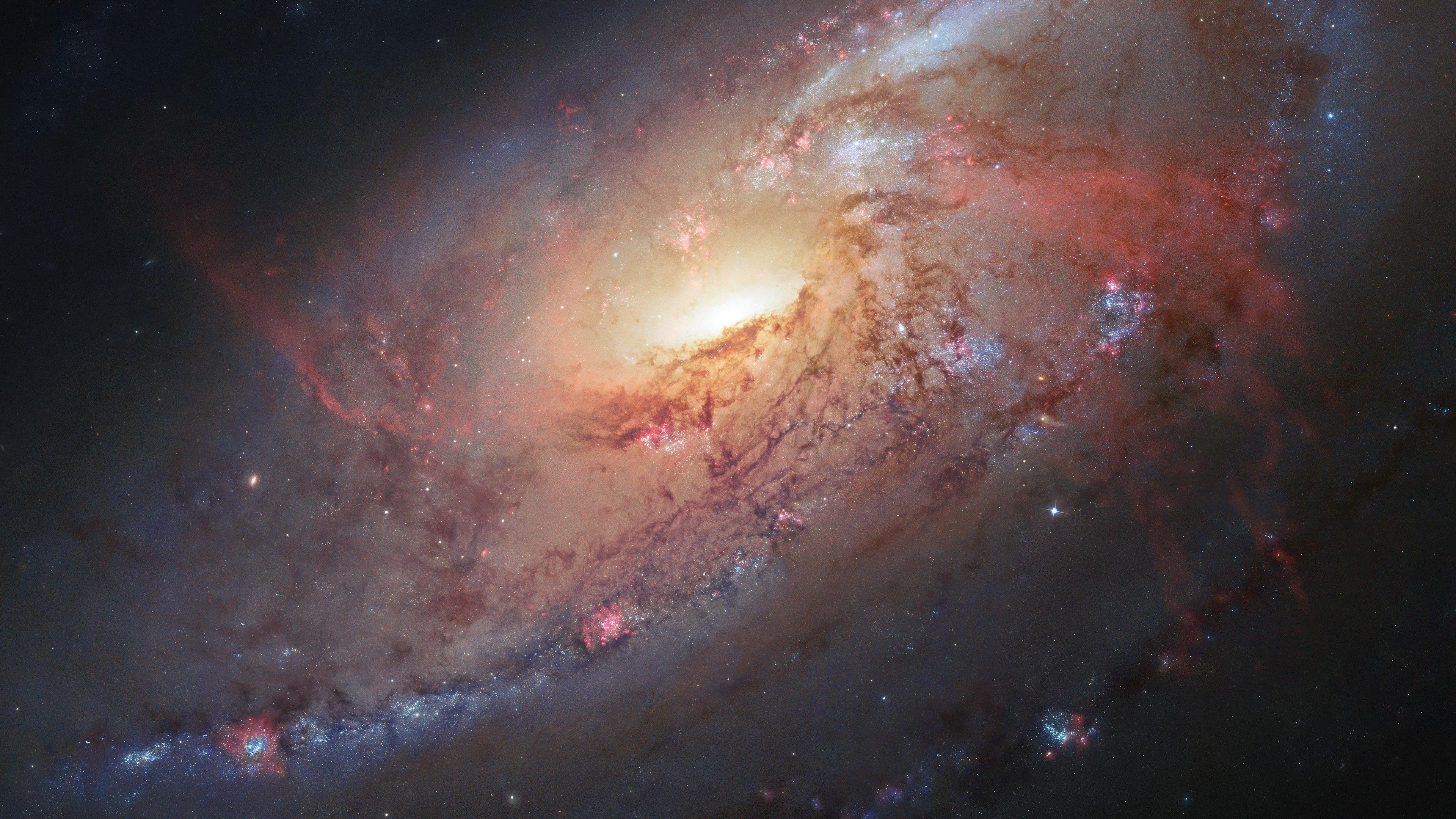 3840x2160 Digital Universe Hubble Galaxy wallpaper Desktop, Phone, Tablet