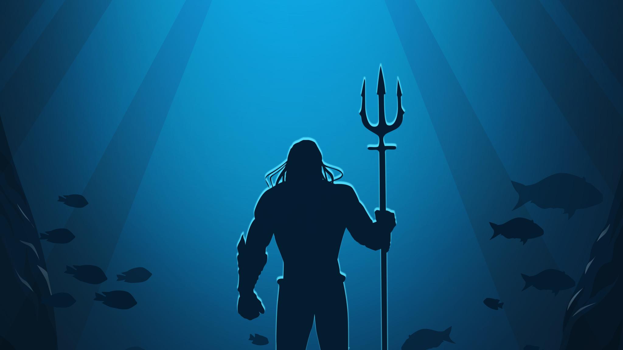 Aquaman Minimalist Wallpapers Top Free Aquaman Minimalist Backgrounds Wallpaperaccess