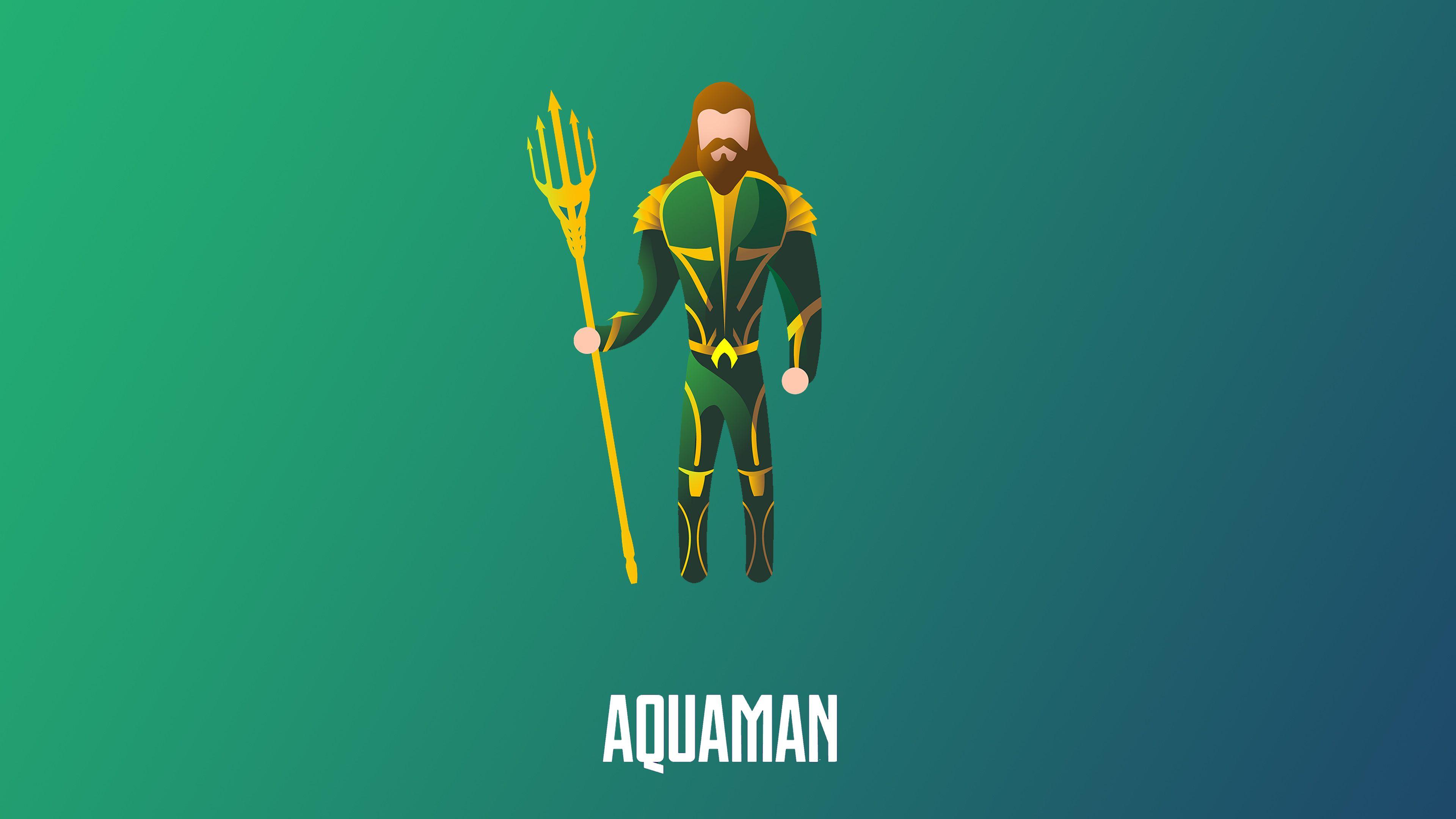Aquaman Minimalist Wallpapers - Top Free Aquaman Minimalist Backgrounds