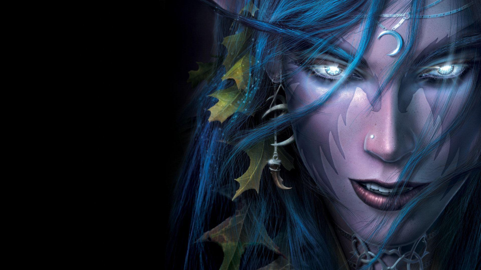 1920x1080 Tyrande Whisperwind Wallpaper