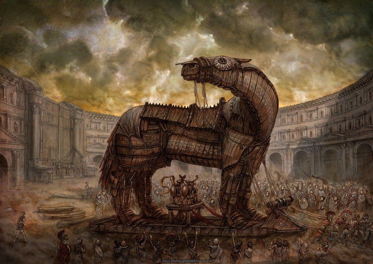 1301x923 workers mongols ancient old horse .