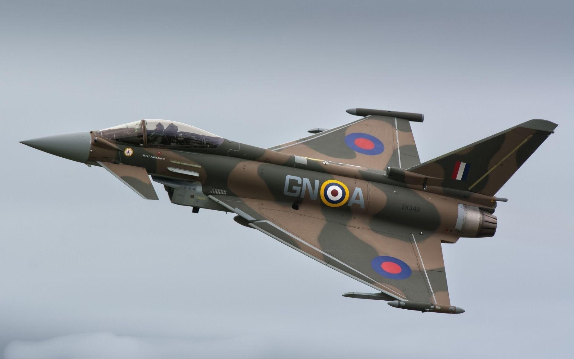 1920x1200 Download wallpaper Eurofighter Typhoon .