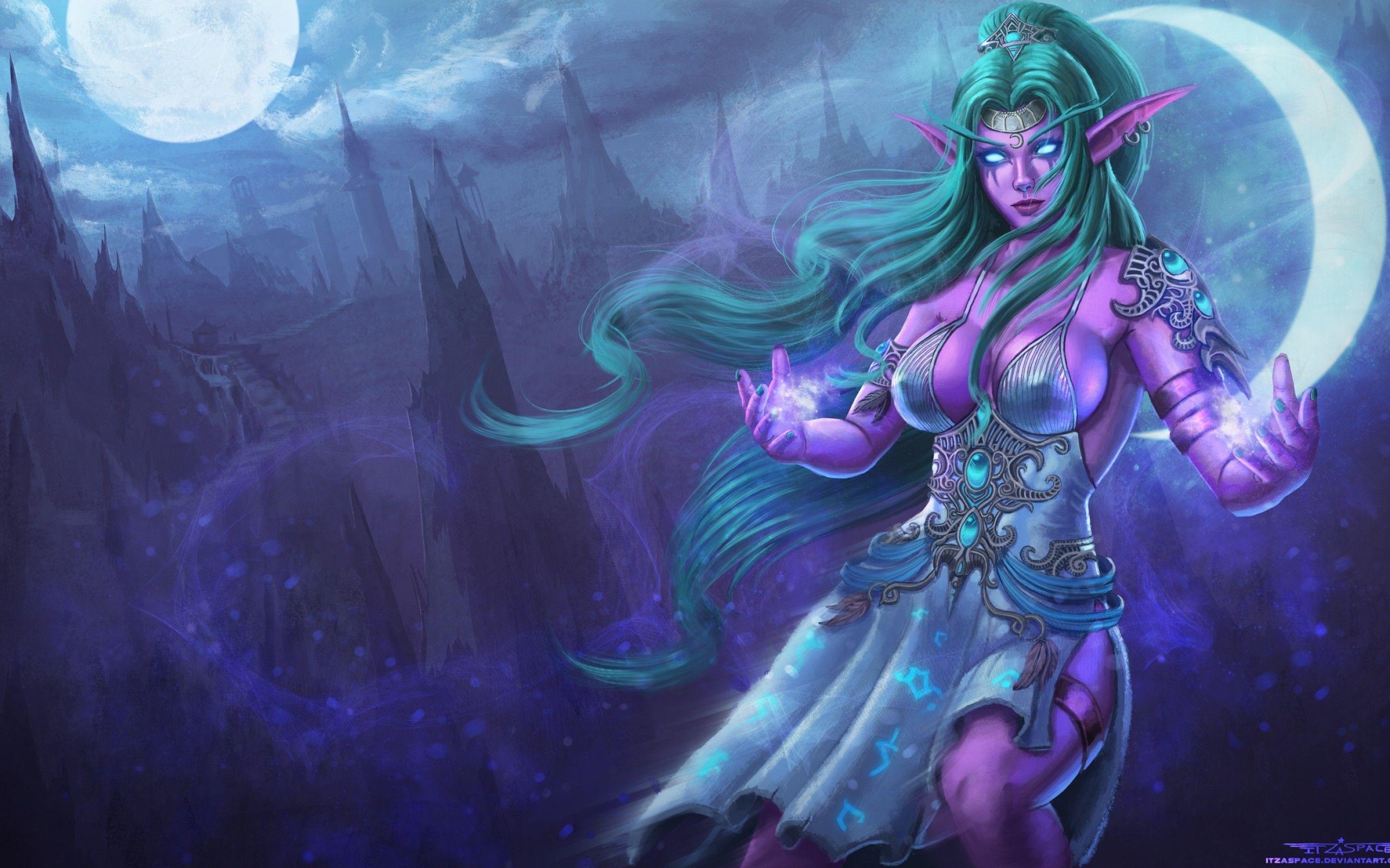 Tyrande Wallpapers Top Free Tyrande Backgrounds Wallpaperaccess