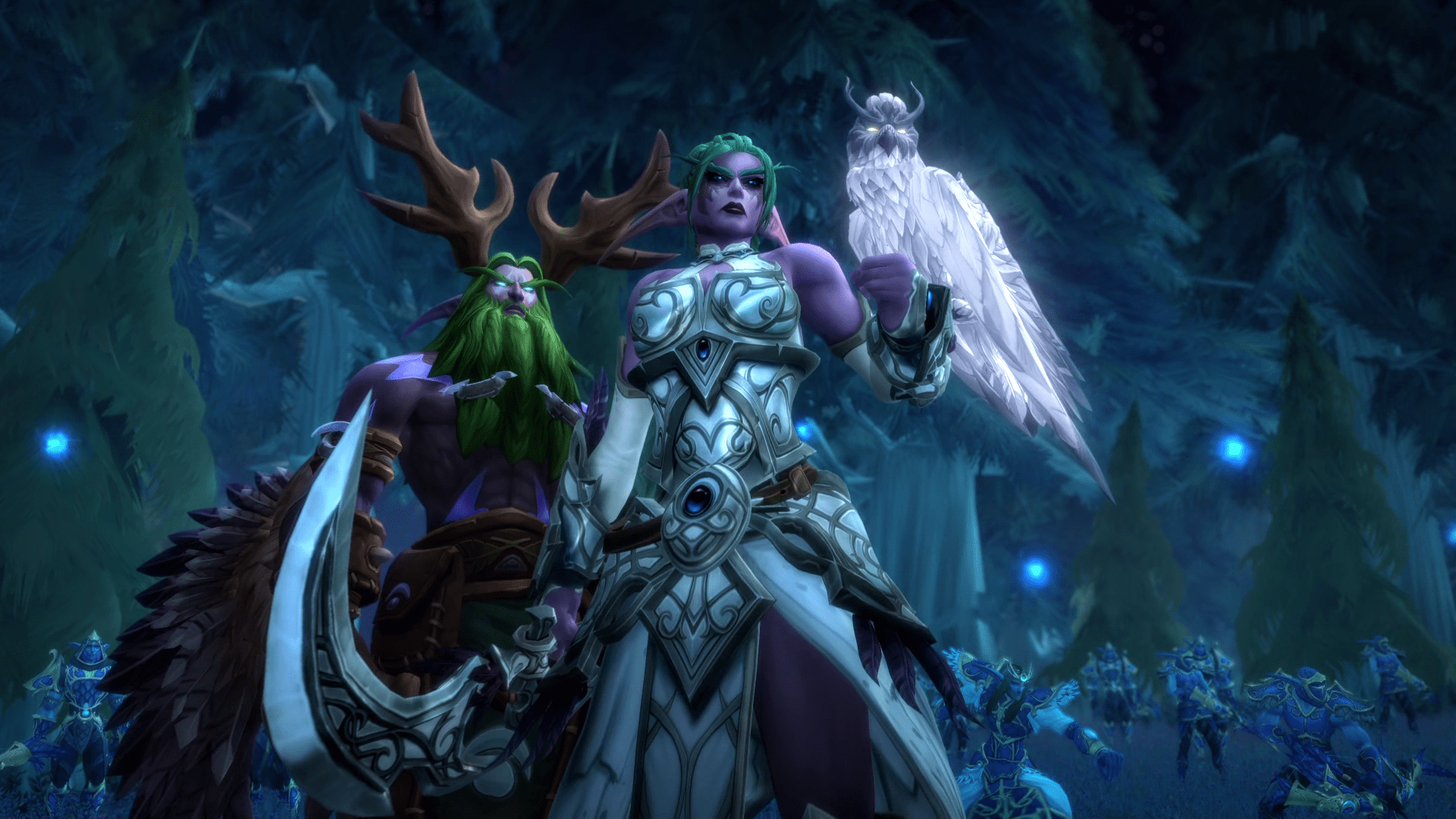 Tyrande Wallpapers Top Free Tyrande Backgrounds Wallpaperaccess 