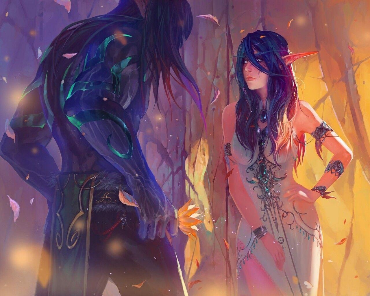 1280x1024 Tyrande World Of Warcraft .