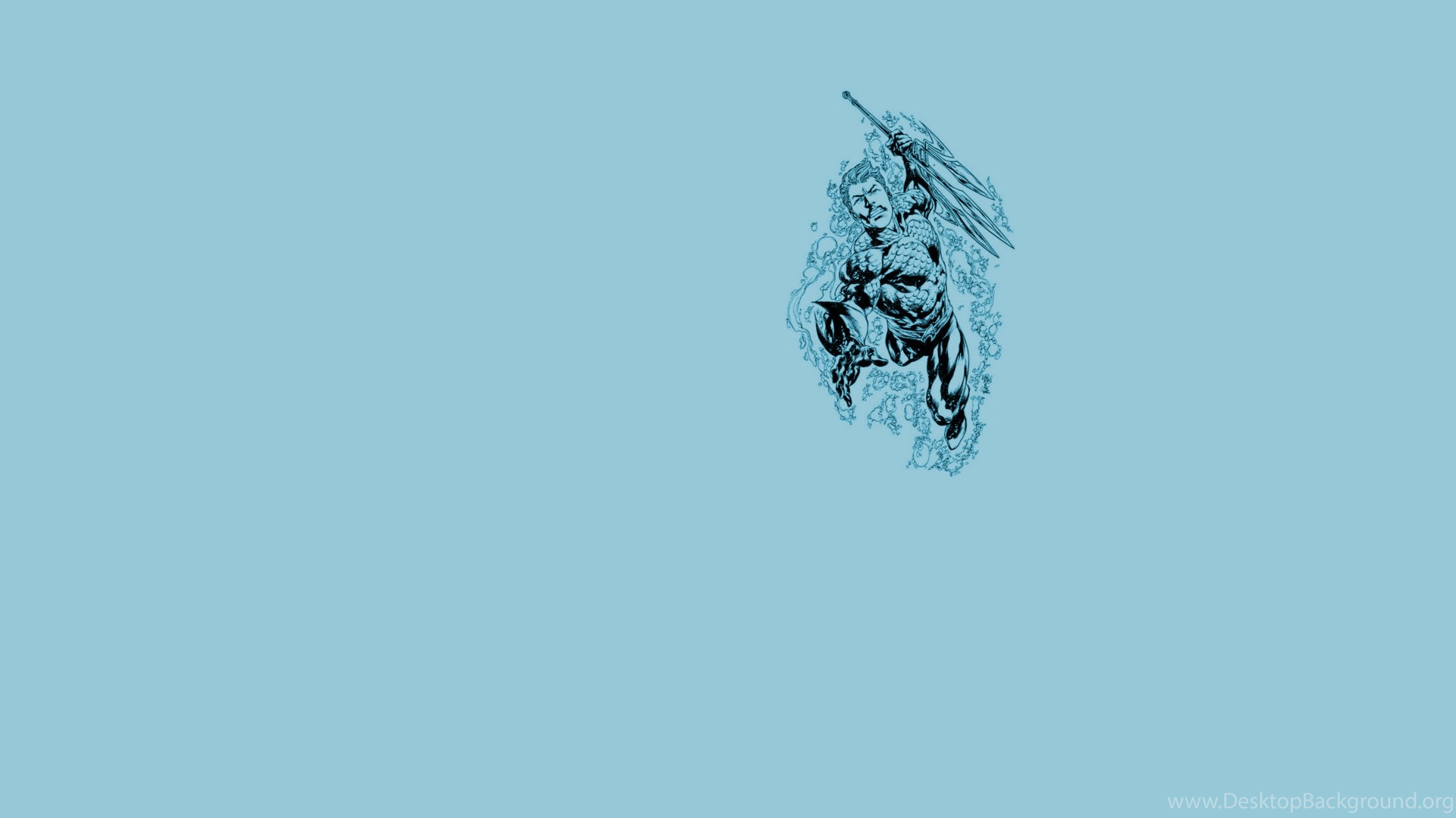 Aquaman Minimalist Wallpapers - Top Free Aquaman Minimalist Backgrounds