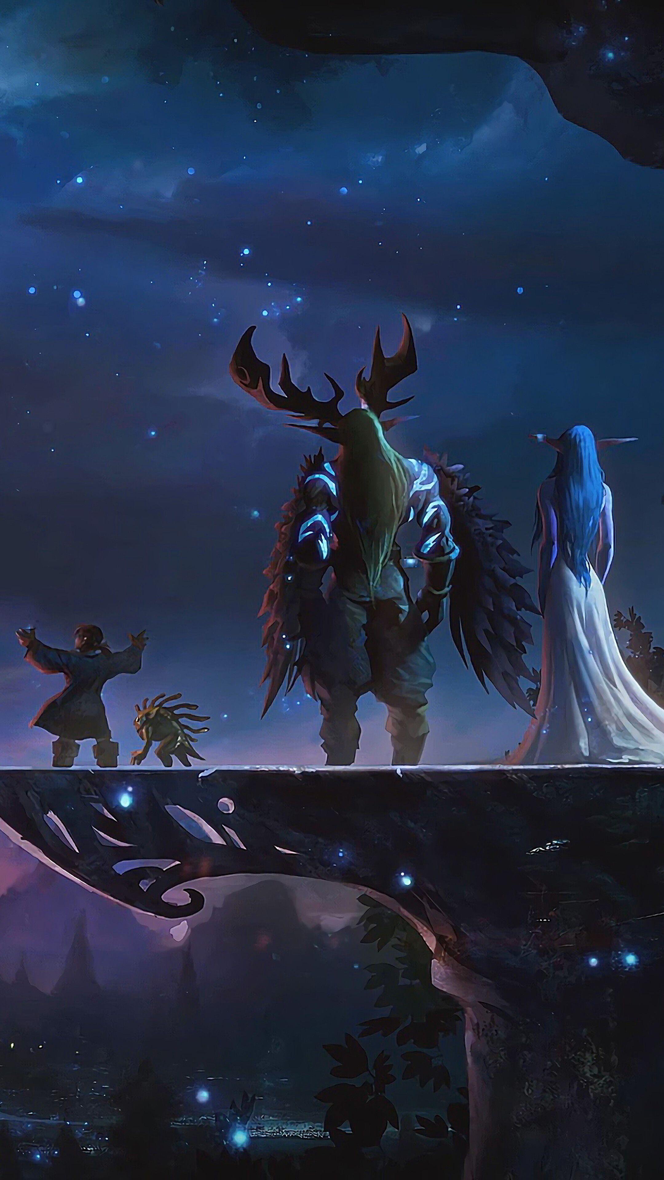 2160x3840 WoW, Malfurion Stormrage .