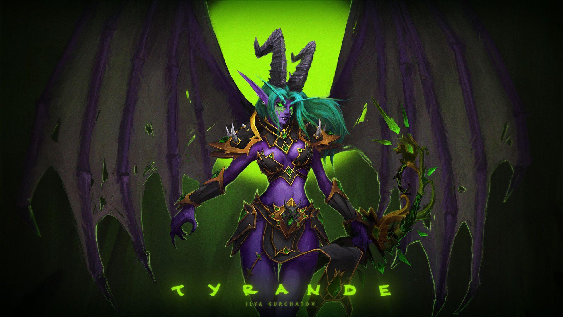 Tyrande Wallpapers Top Free Tyrande Backgrounds Wallpaperaccess 