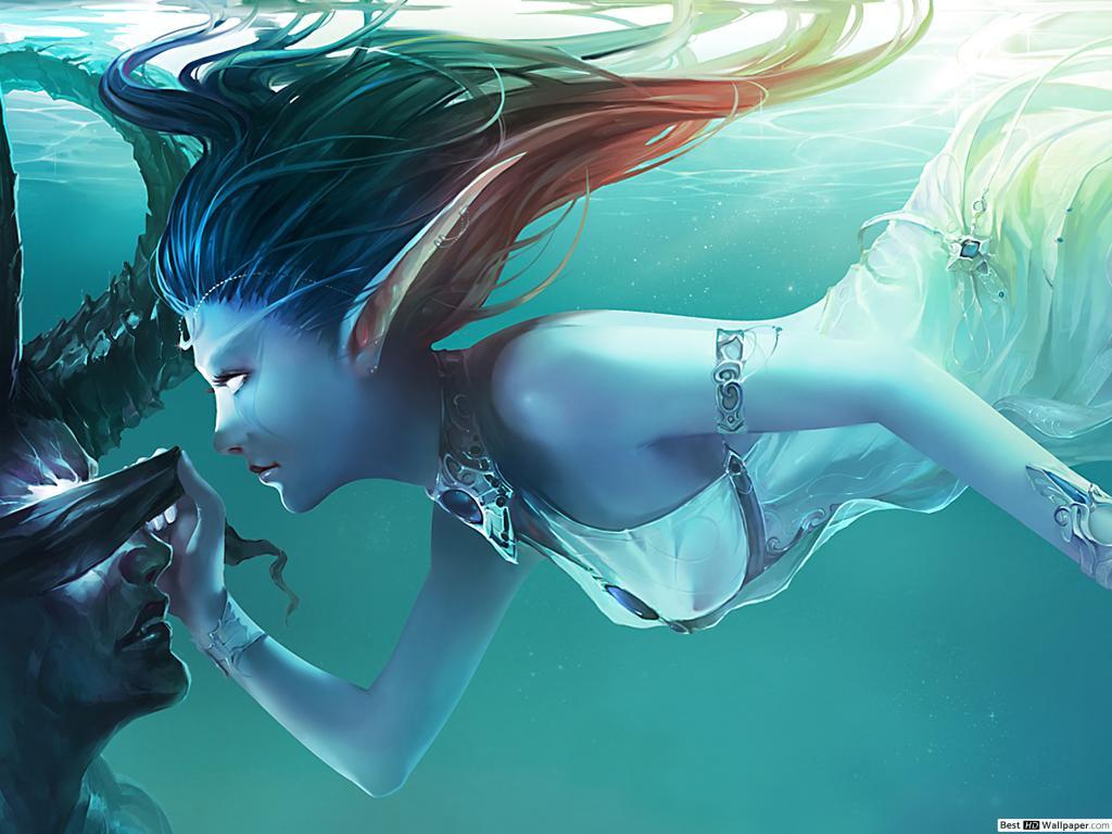 1024x768 World of Warcraft (WOW) : Tyrande .