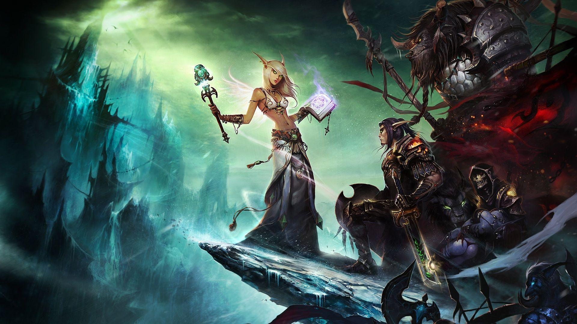 1920x1080 Tyrande Whisperwind Wallpaper .