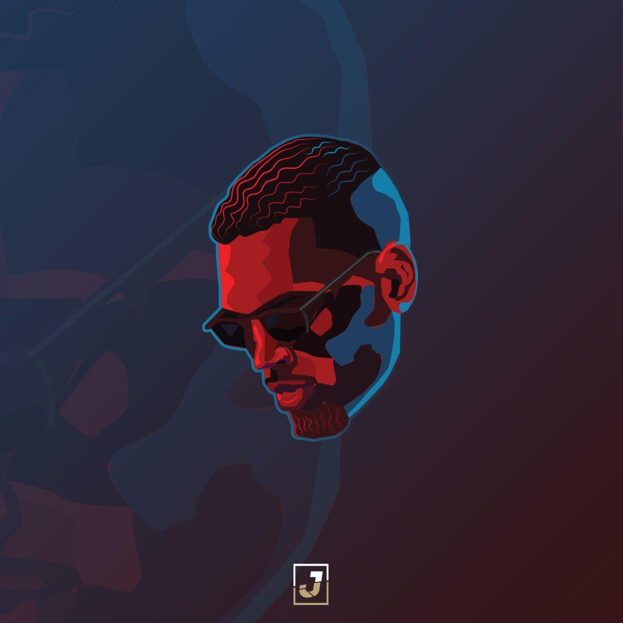 1280x1280 Chris Brown. HD