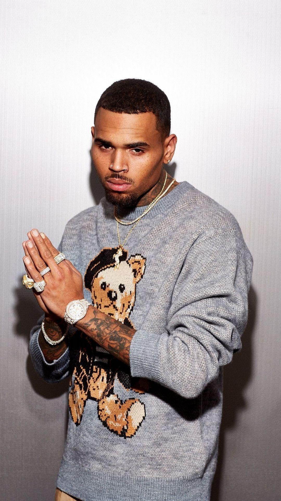 1080x1920 Wallpaper Of Chris Brown
