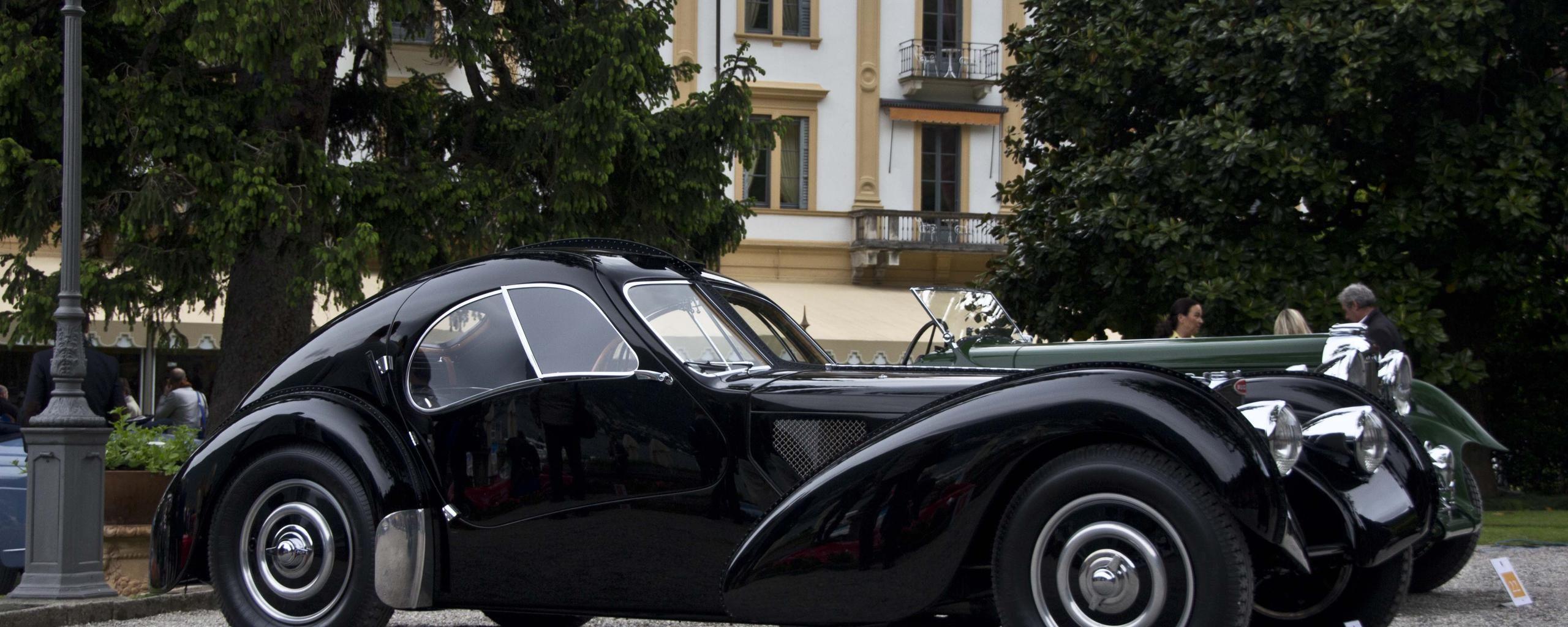 2560x1024 Bugatti Atlantic 57SC