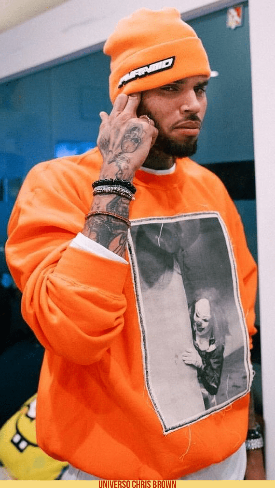 1080x1920 Chris brown outfits, Breezy chris