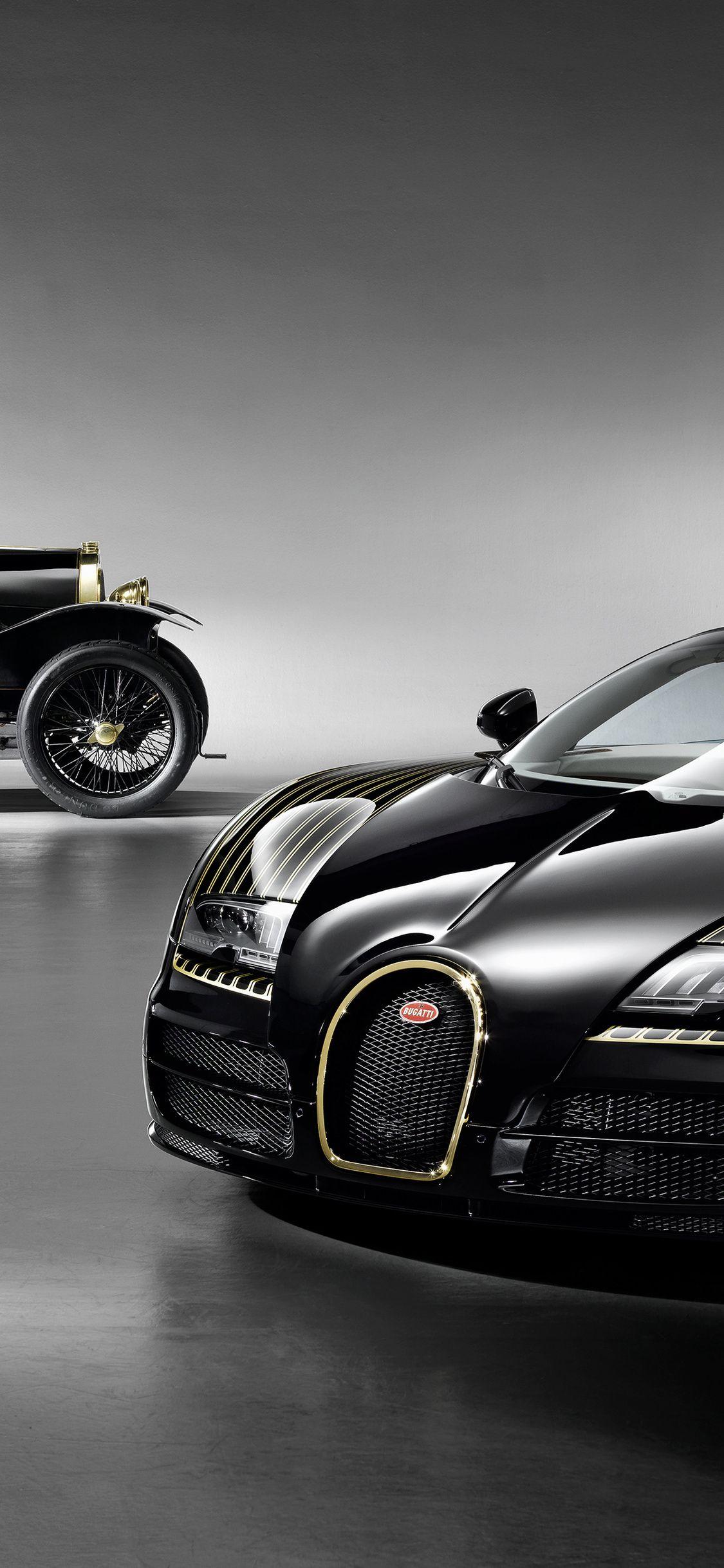 1125x2436 Bugatti Old And New iPhone XS .