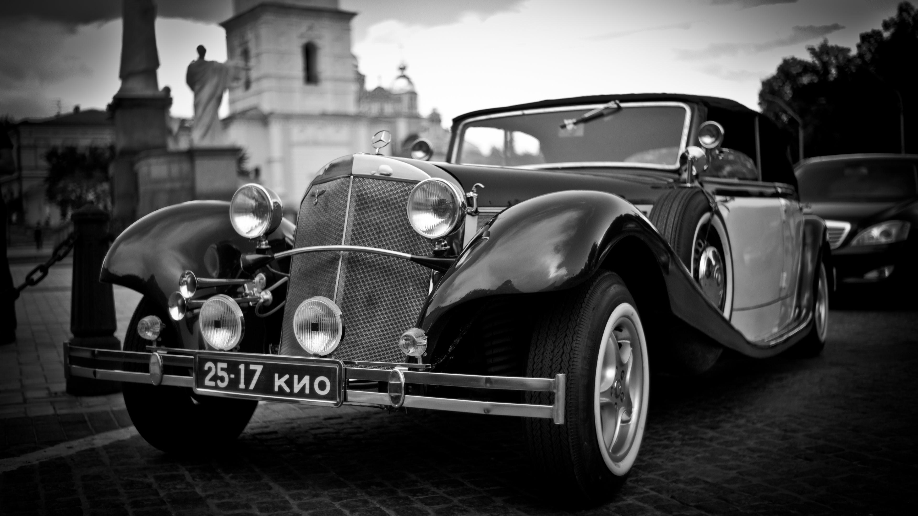 3840x2160 Vintage 4k Car
