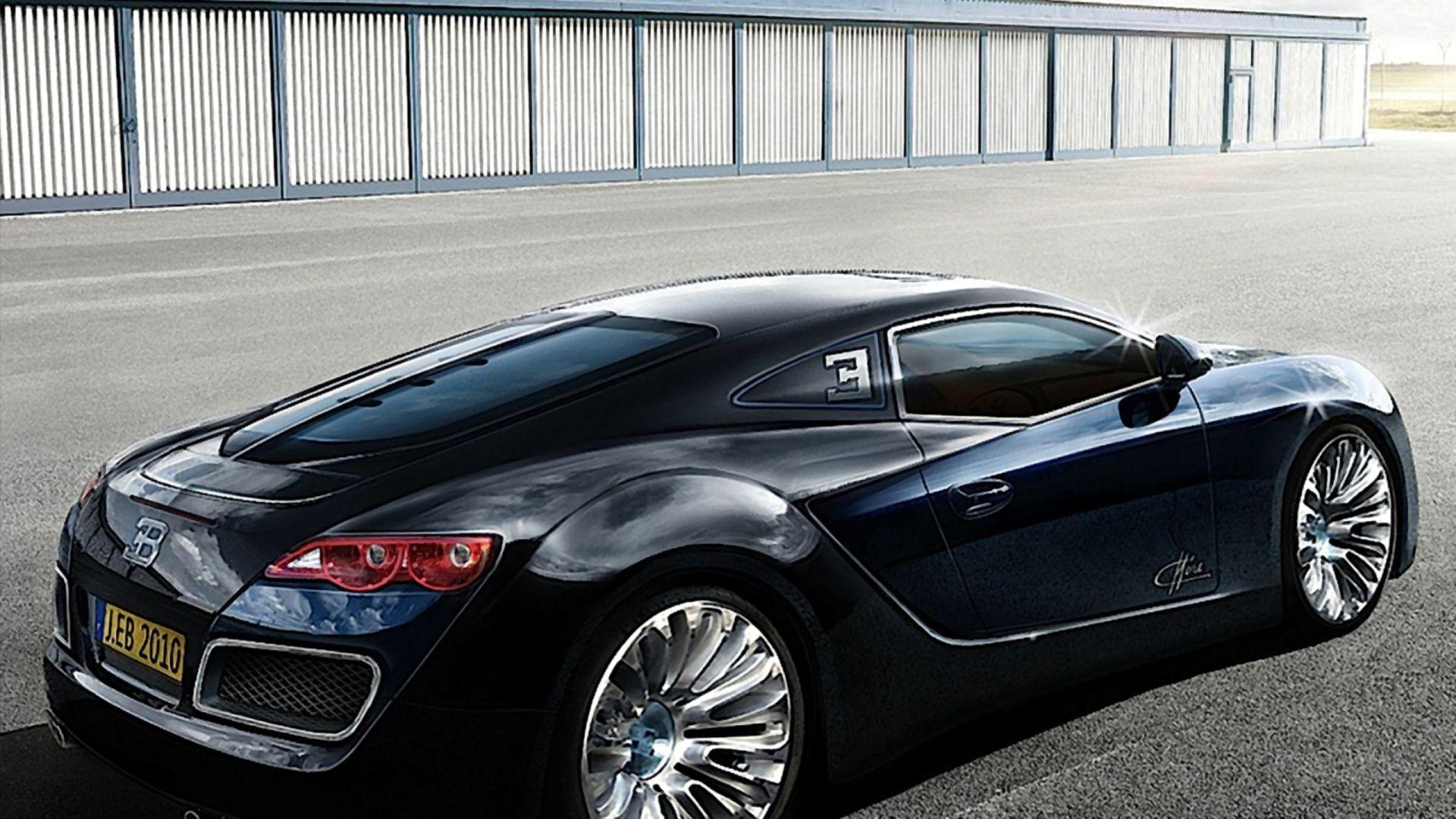 1920x1080 Limo Bugatti Background .