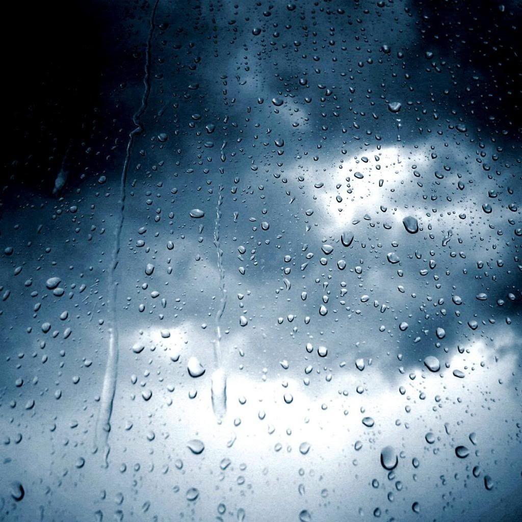 1024x1024 Drops Of Water iPad Air Wallpaper .