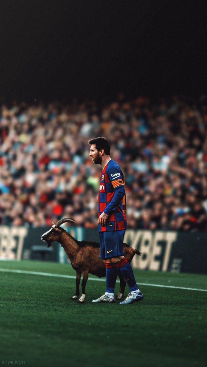 676x1200 Lionel Messi Goat 2020 Wallpaper