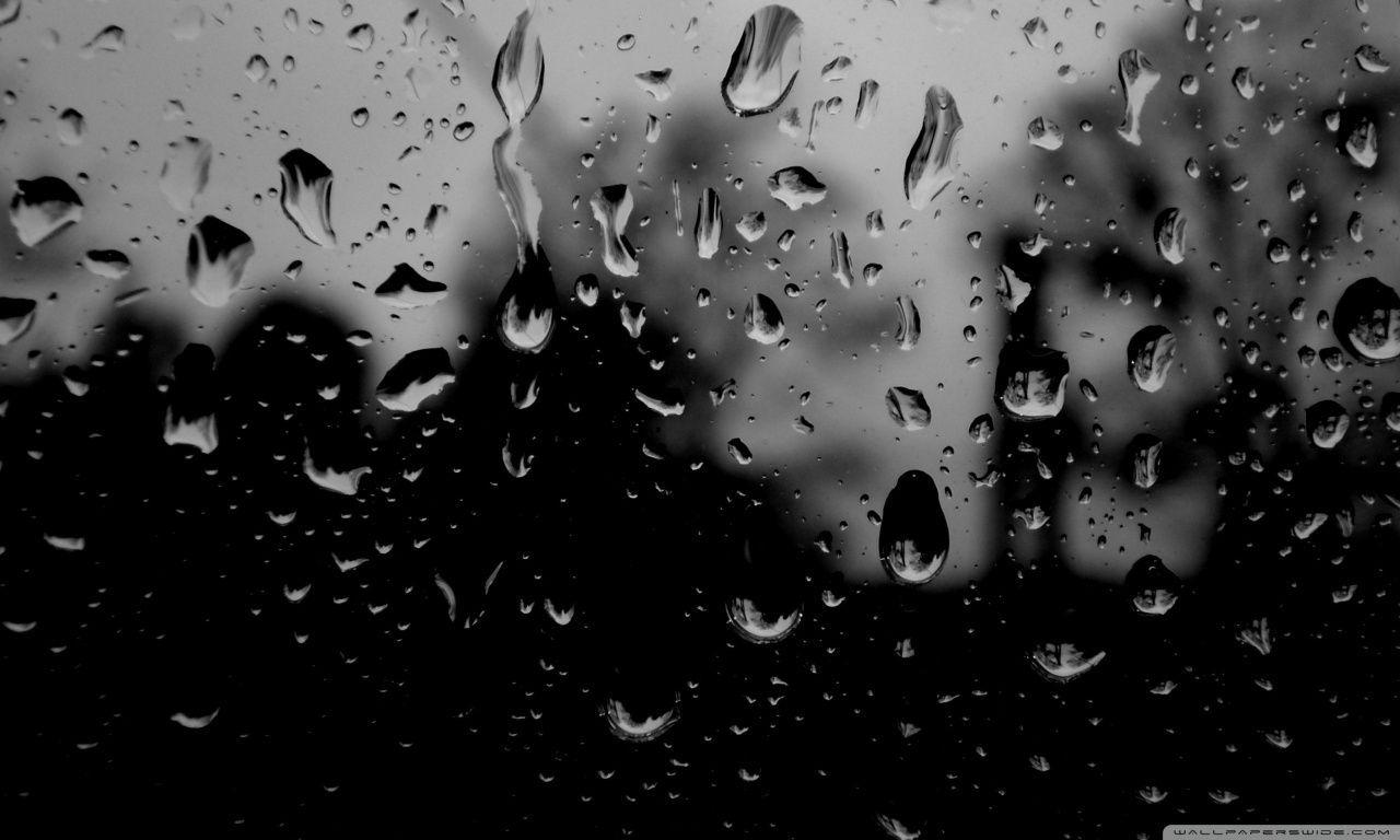 1280x768 Dark Rainy Day HD desktop wallpaper : High Definition : Fullscreen