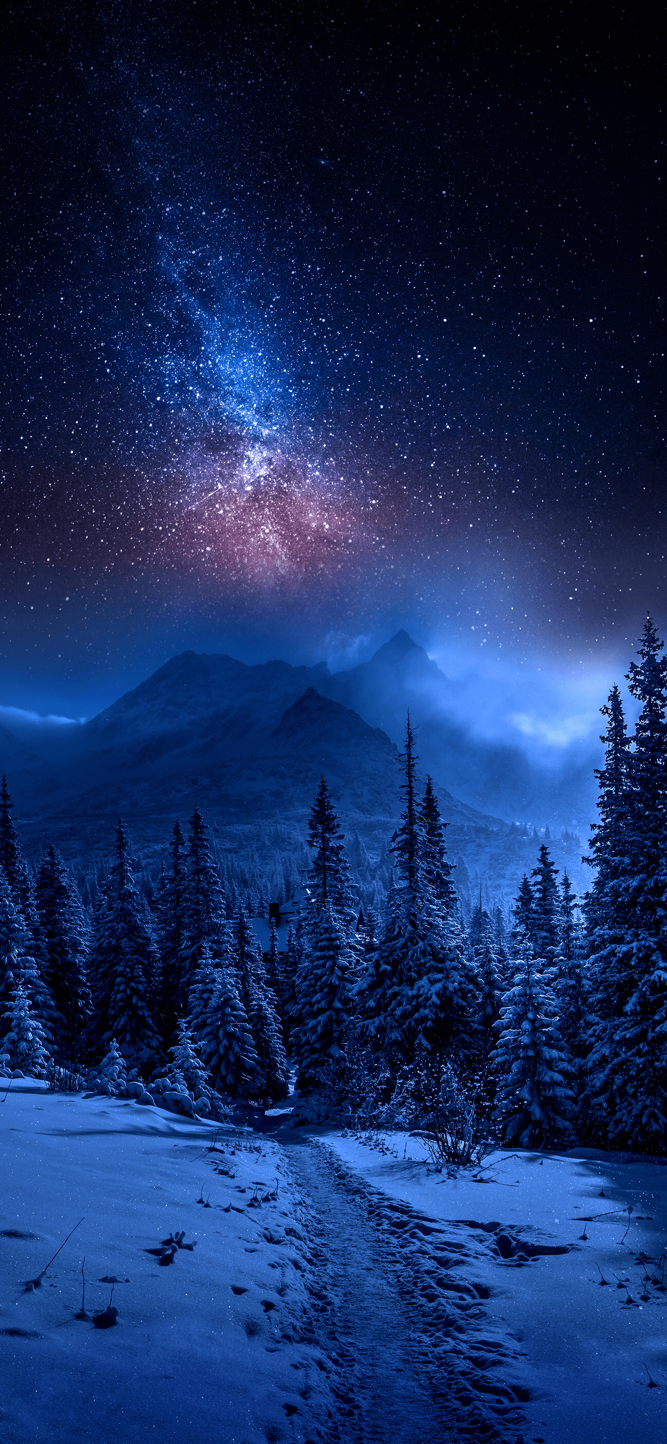 1299x2813 Sturm und drang. Night sky wallpaper, iPhone background nature, Beautiful nature wallpaper