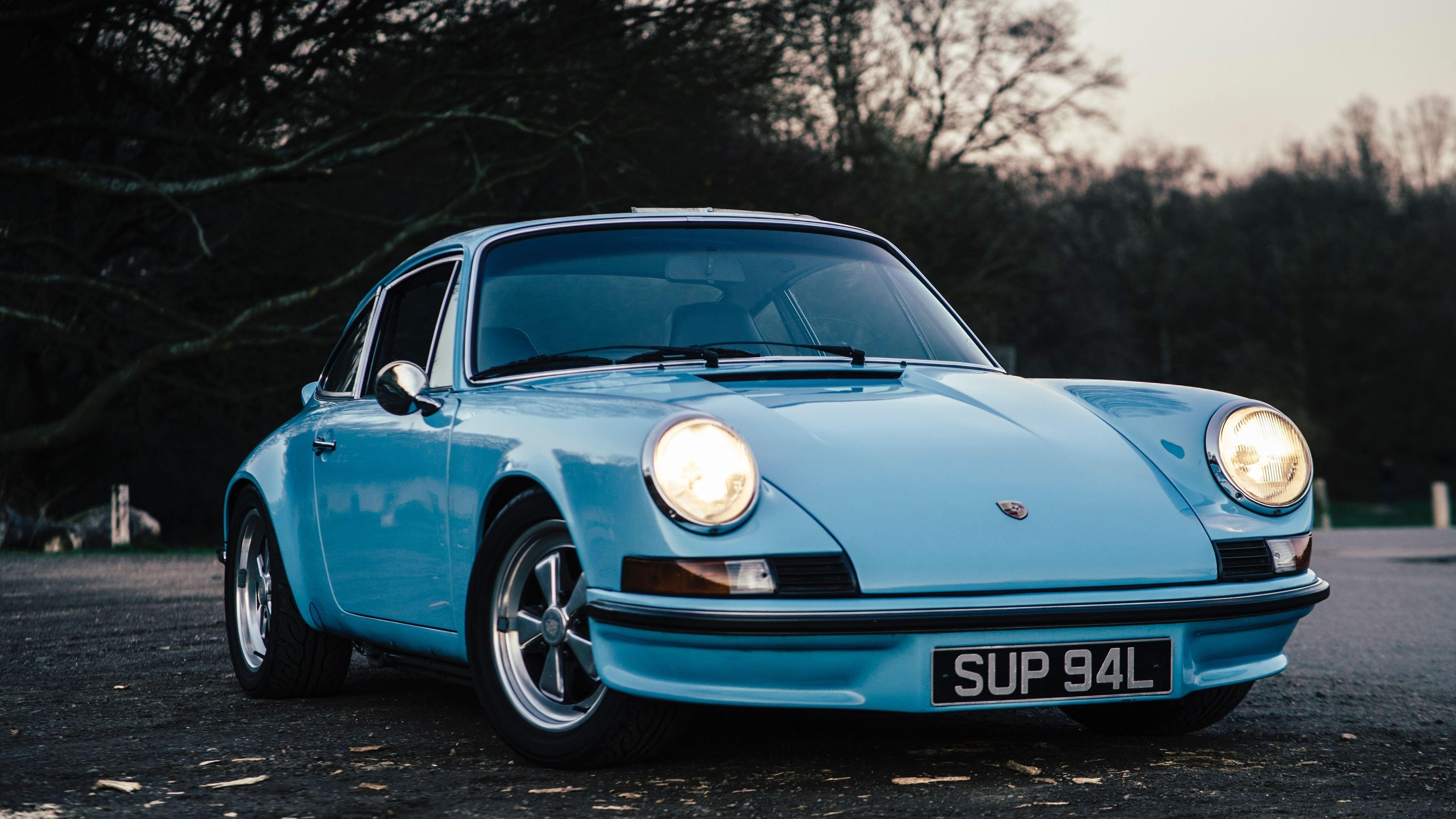 3840x2160 Porsche Vintage Car 5k vintage cars .com