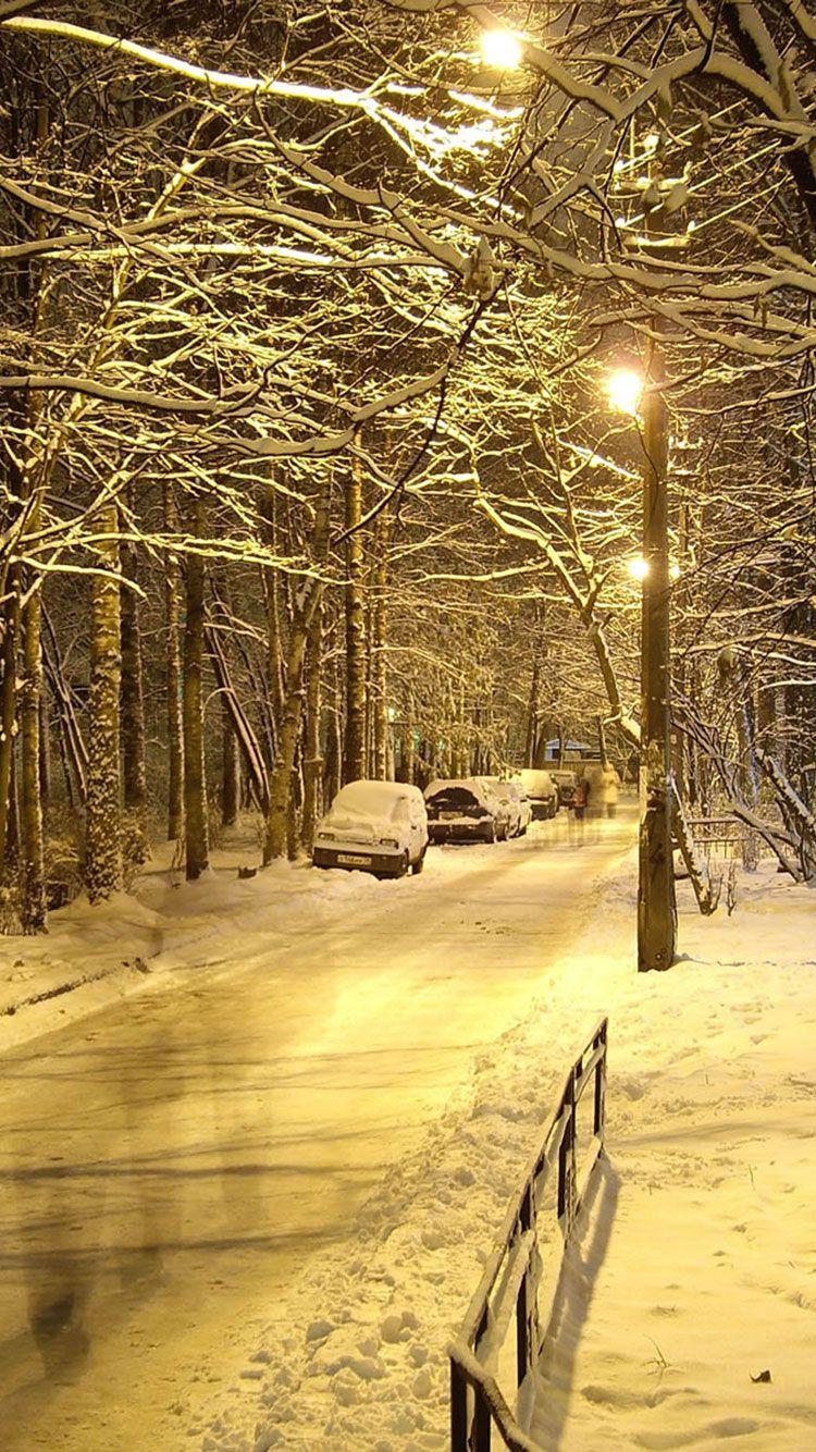 750x1334 Winter iPhone Wallpaper