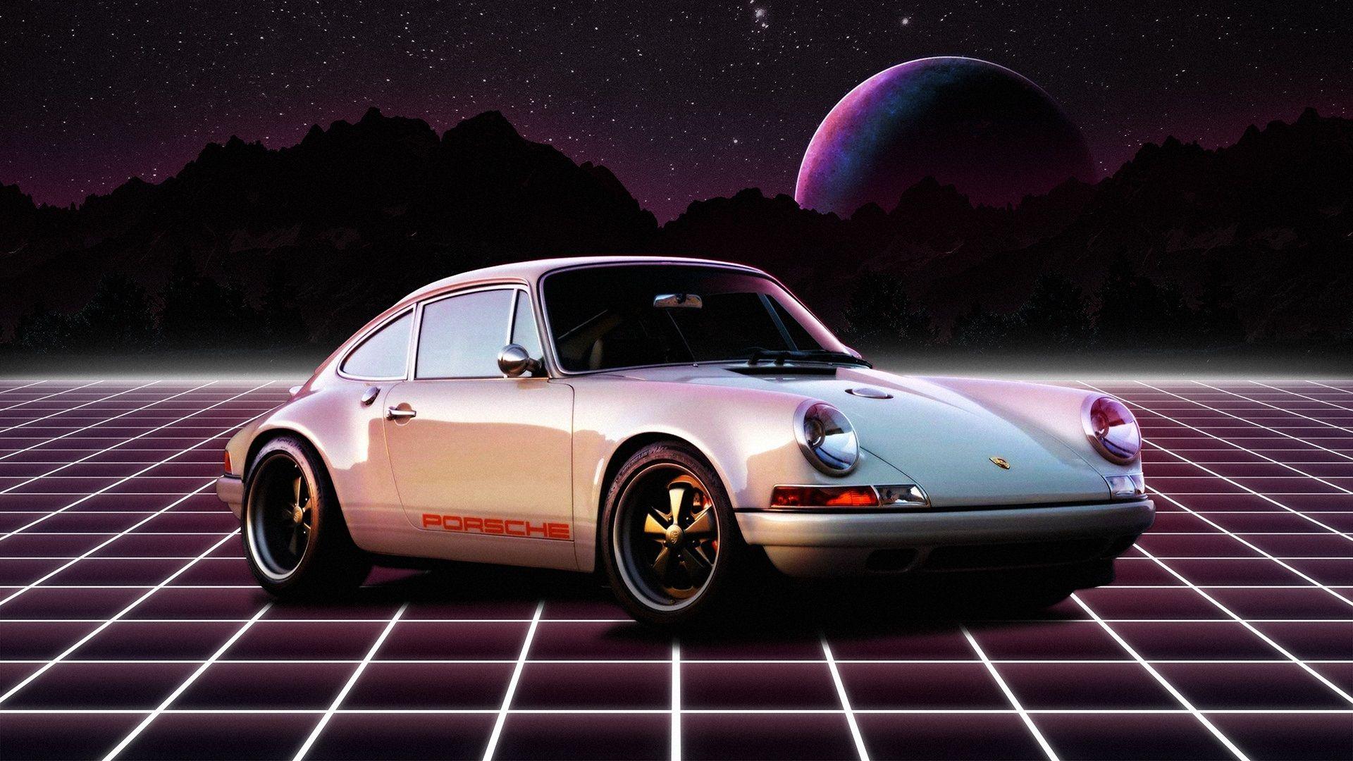 1920x1080 Wallpaper Porsche 911 1980 Retro Car .best