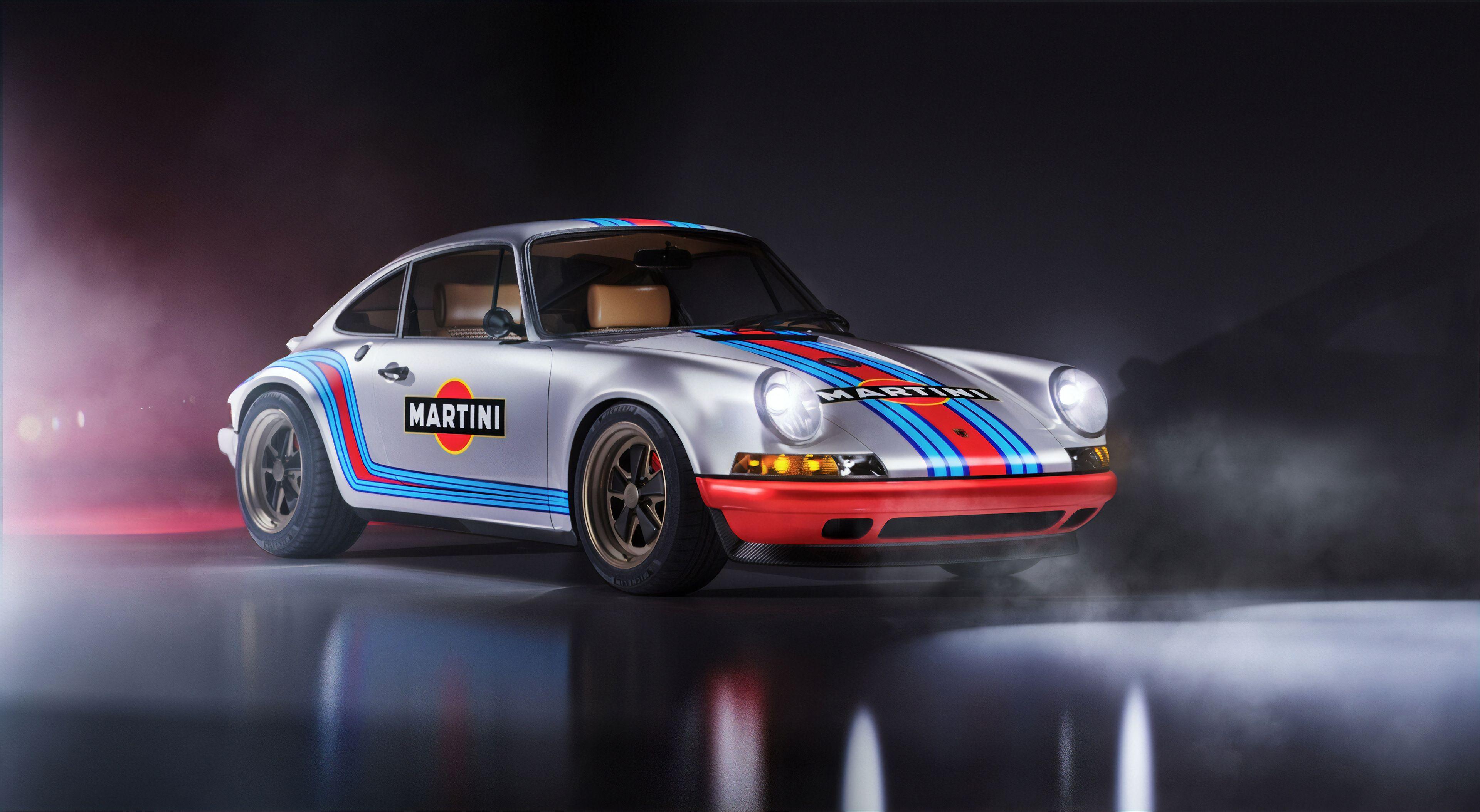3840x2108 Porsche 911 Race Car