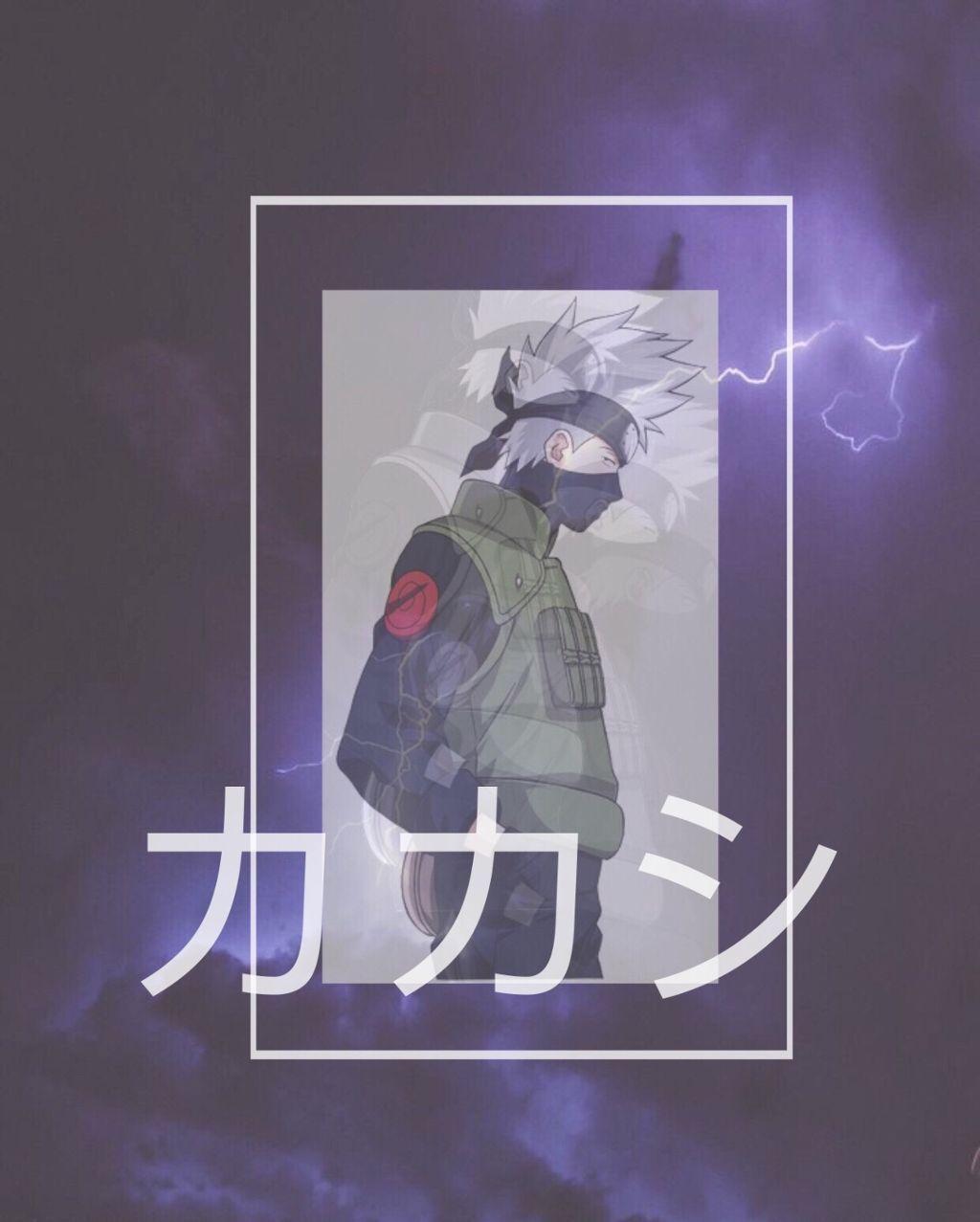 1024x1277 naruto #kakashi #wallpaper #aesthetic .