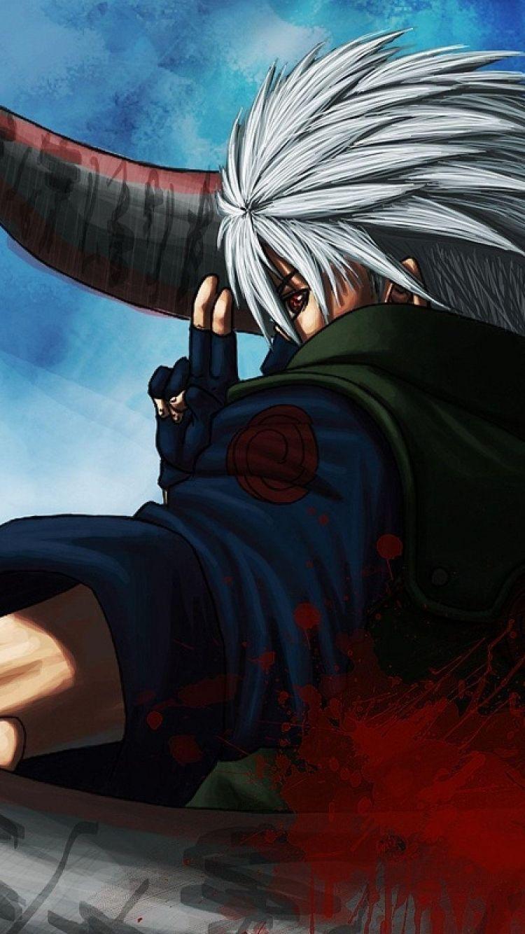 Kakashi Naruto Phone Wallpapers - Top Free Kakashi Naruto Phone ...