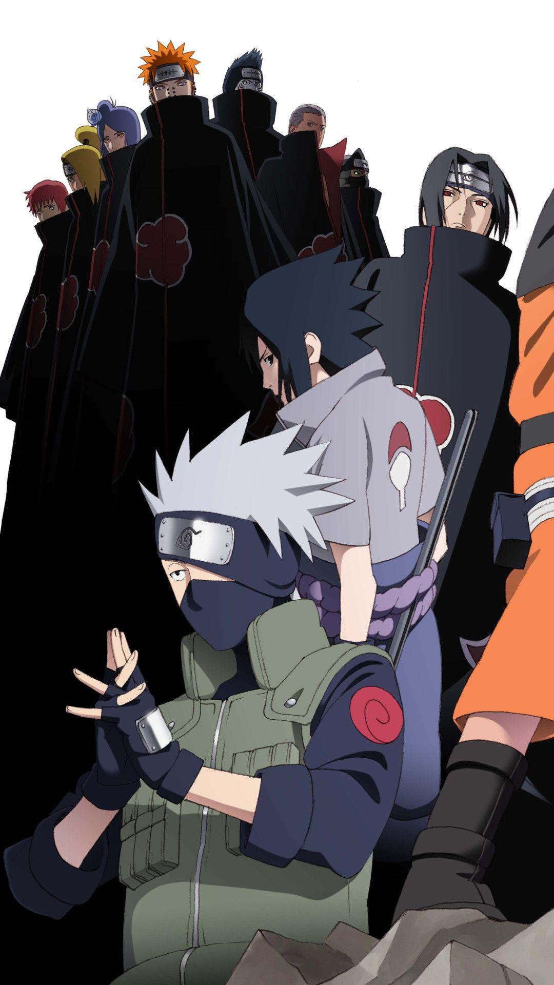 1080x1920 Naruto mobile wallpaper 4k Naruto .amp.