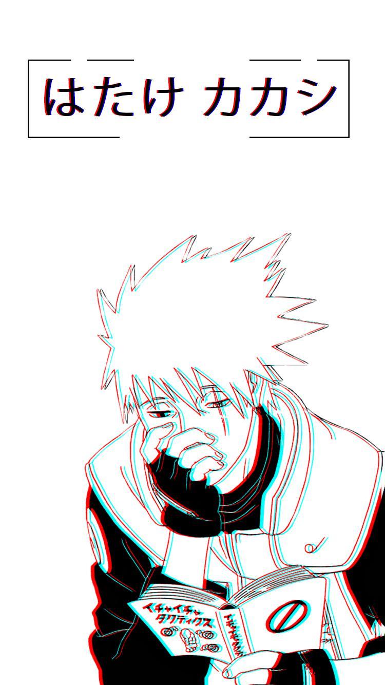 750x1334 Kakashi Wallpaper for phone :