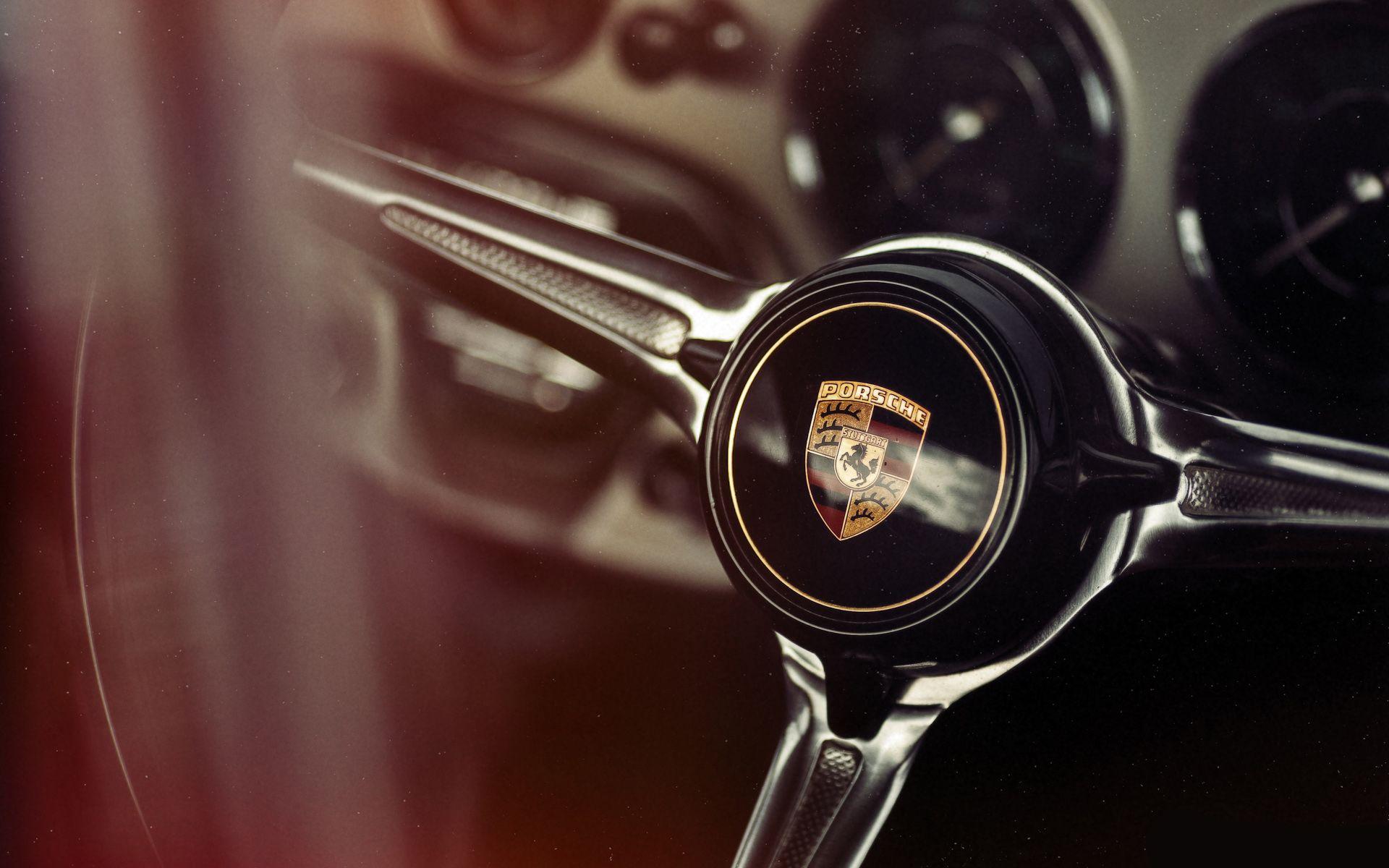 1920x1200 Porsche Car Logo HD